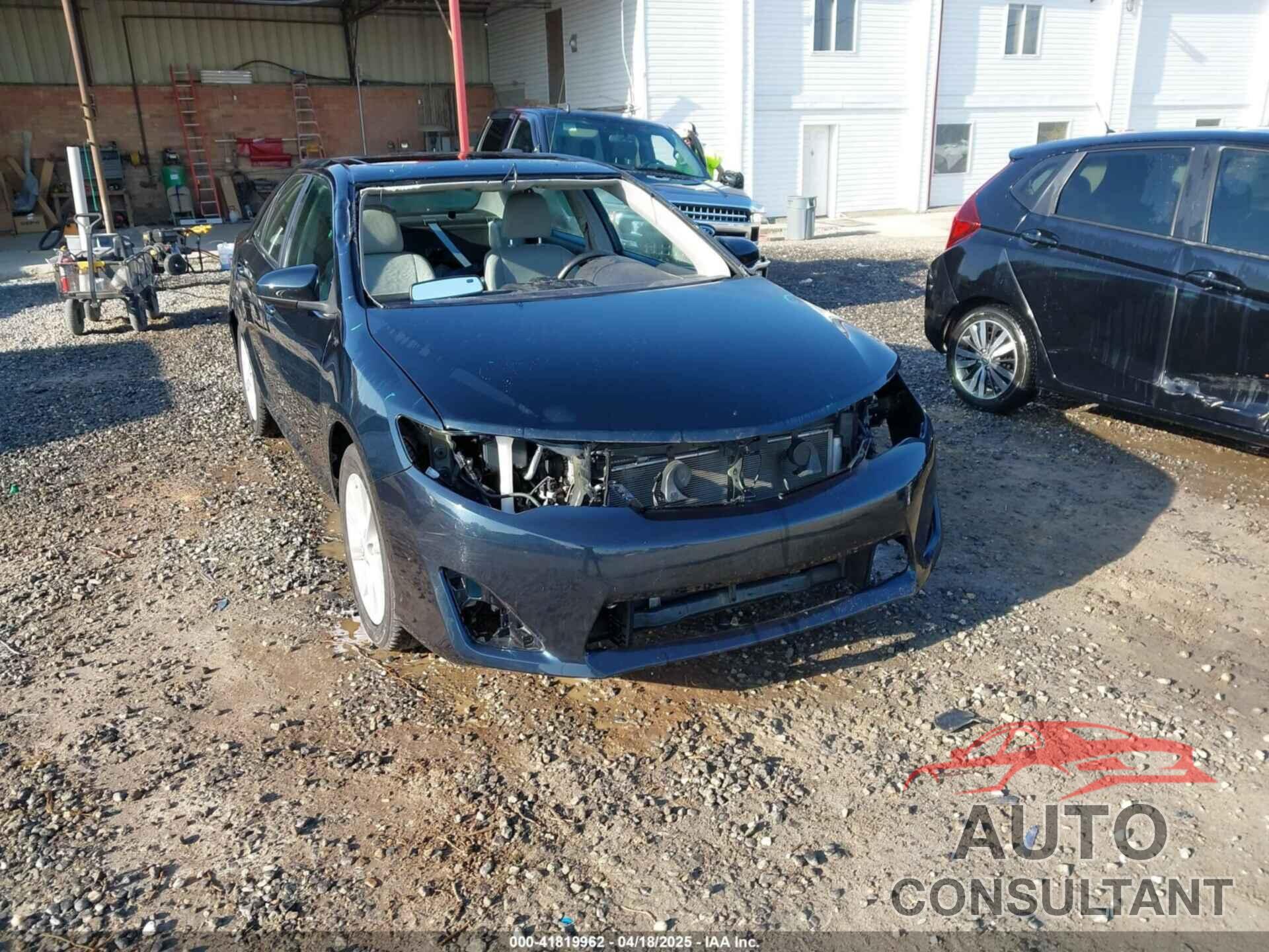 TOYOTA CAMRY 2013 - 4T1BF1FK0DU721483