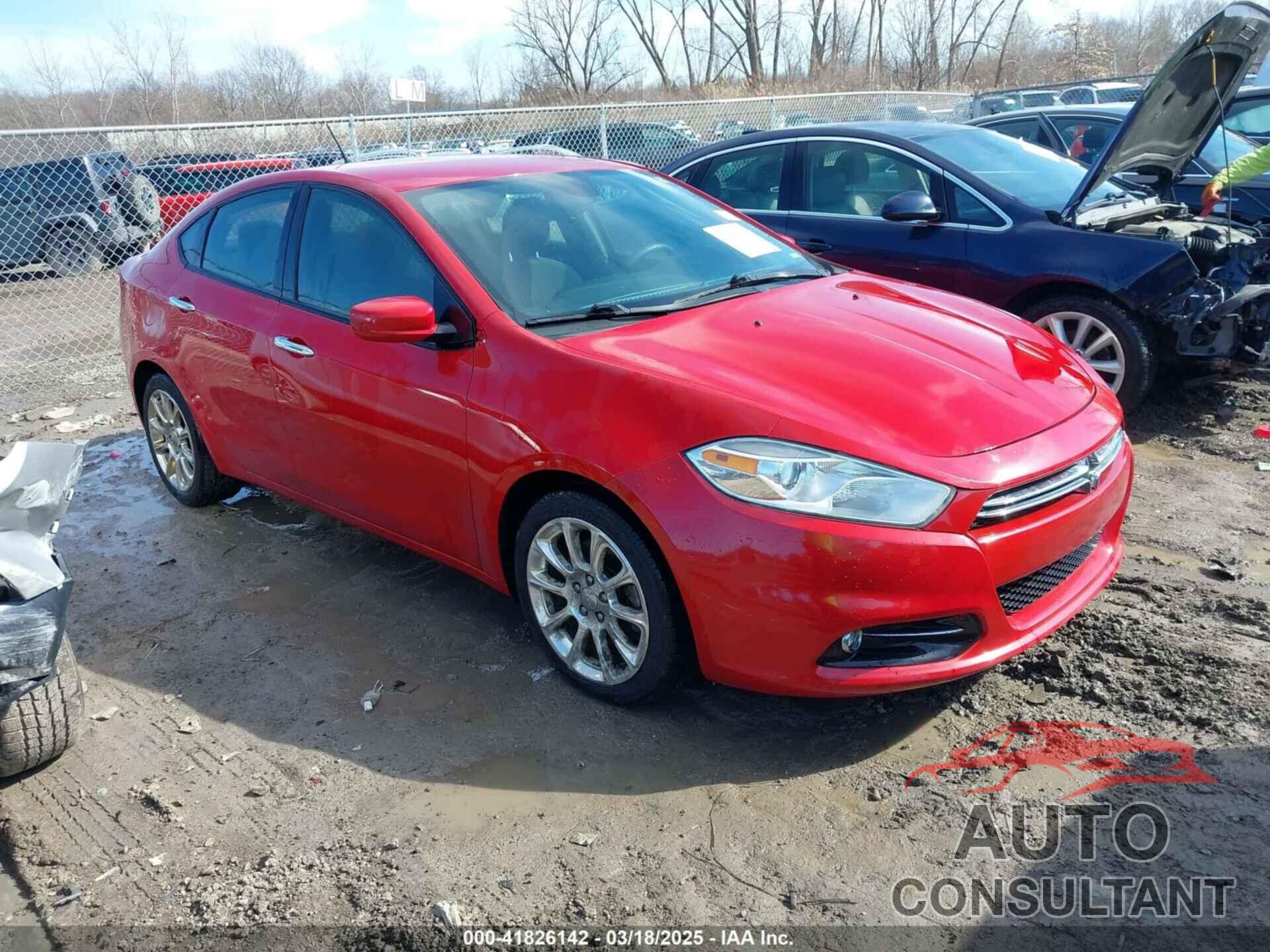 DODGE DART 2016 - 1C3CDFFA0GD823751