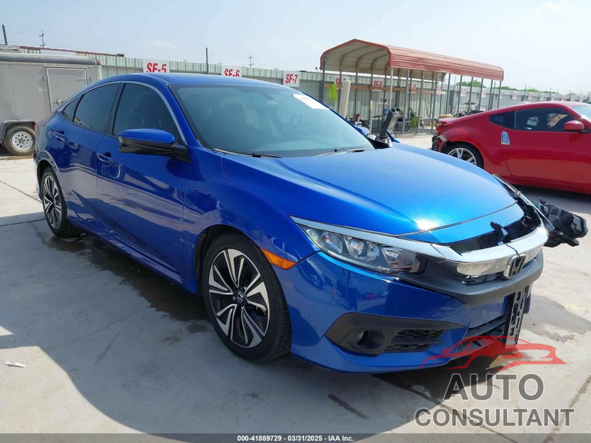 HONDA CIVIC 2018 - JHMFC1F37JX025557