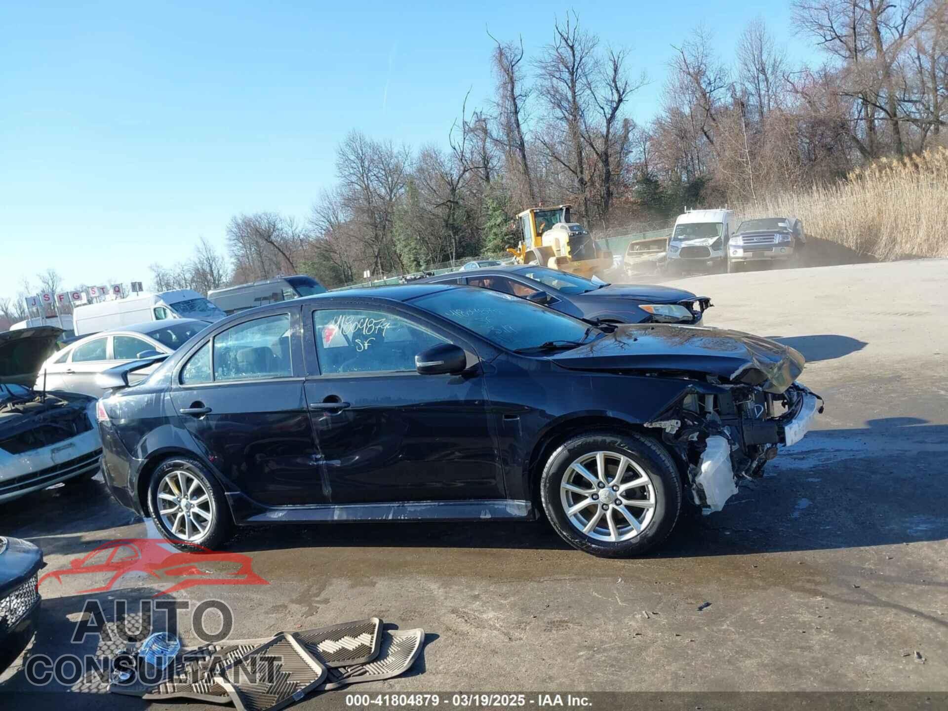 MITSUBISHI LANCER 2016 - JA32U2FUXGU003461