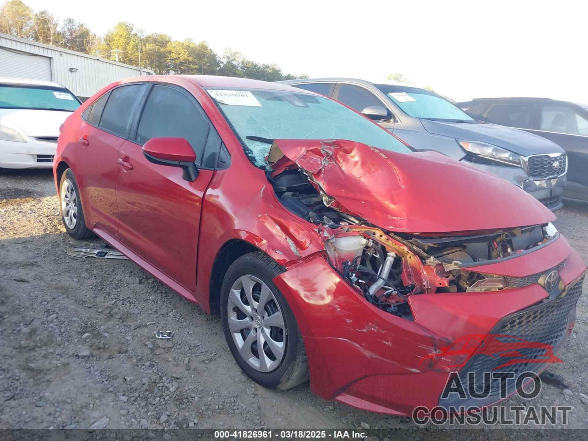 TOYOTA COROLLA 2020 - 5YFEPRAE2LP066589