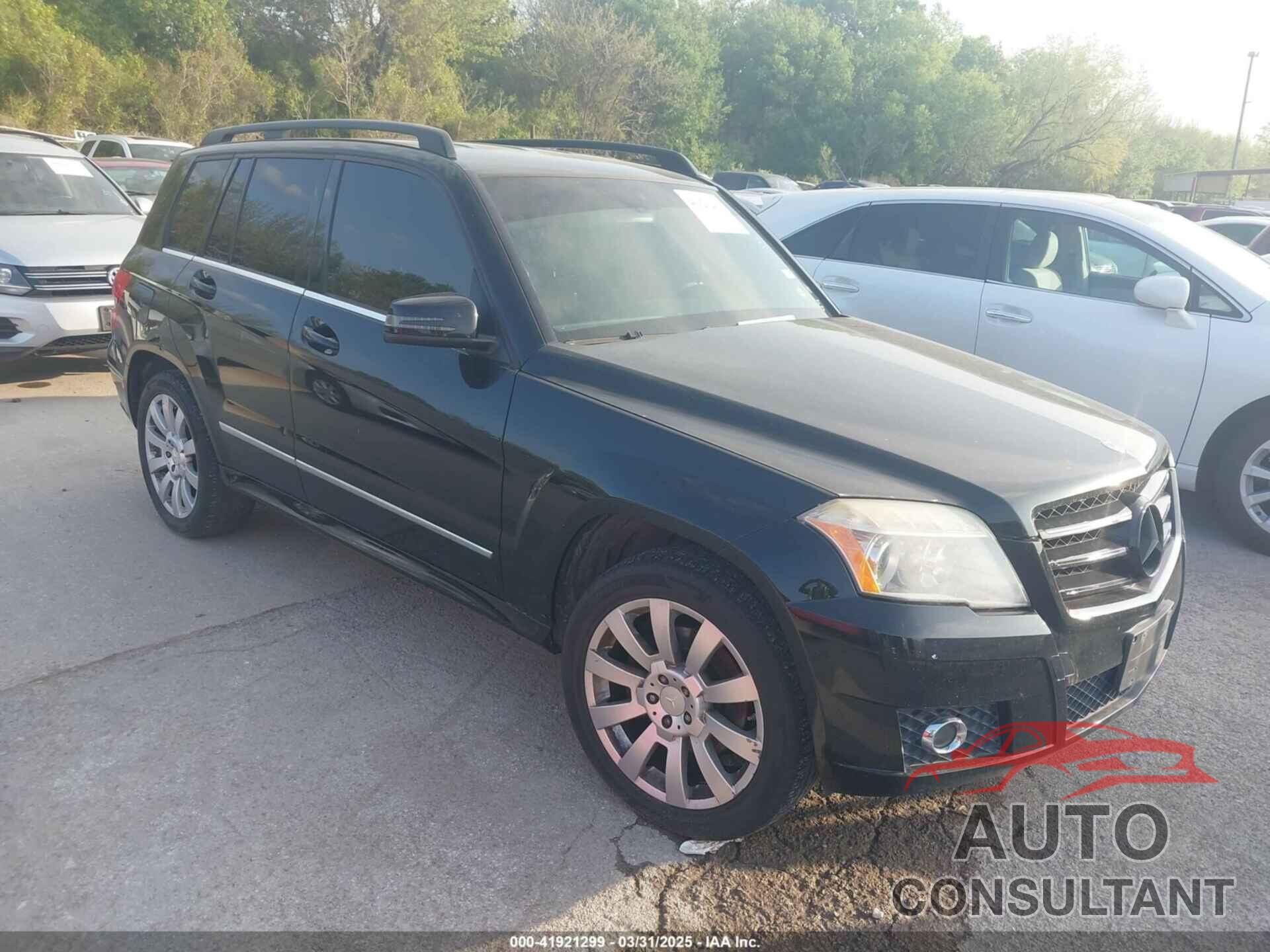 MERCEDES-BENZ GLK 350 2011 - WDCGG5GB2BF620874