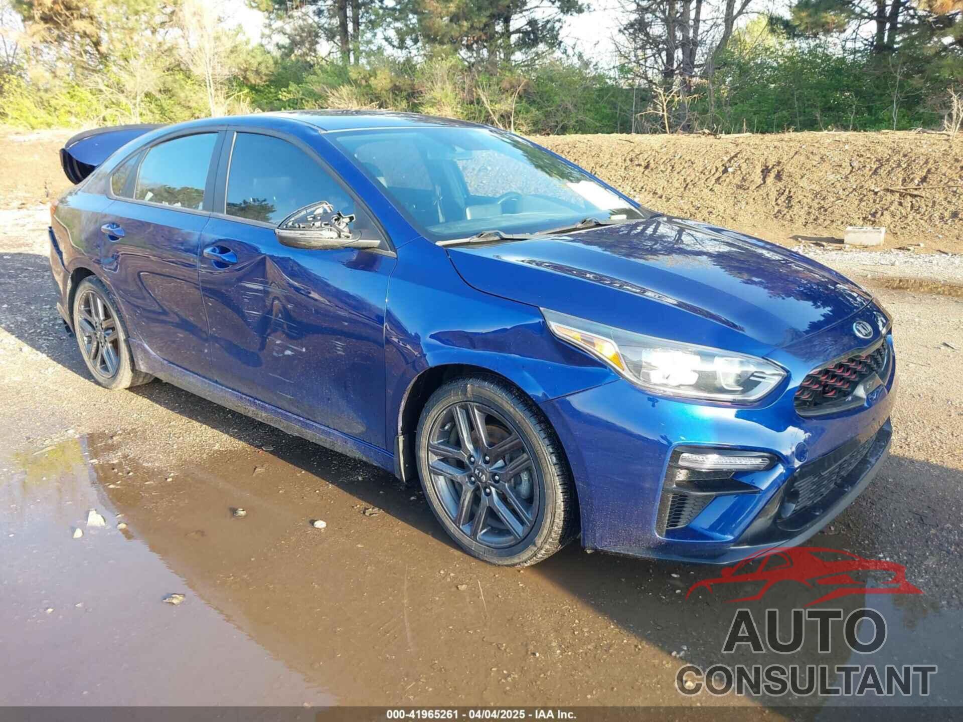 KIA FORTE 2020 - 3KPF34AD2LE237675