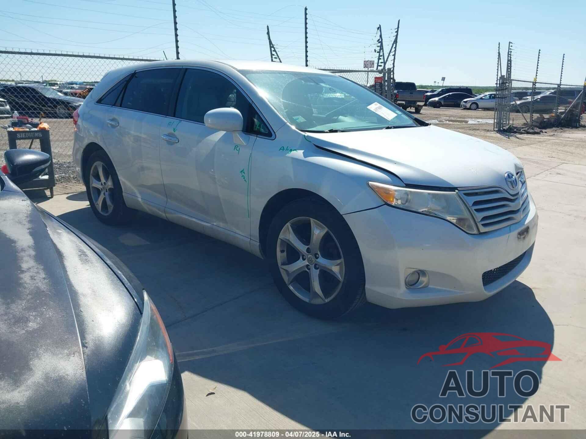 TOYOTA VENZA 2009 - 4T3ZK11A79U002108