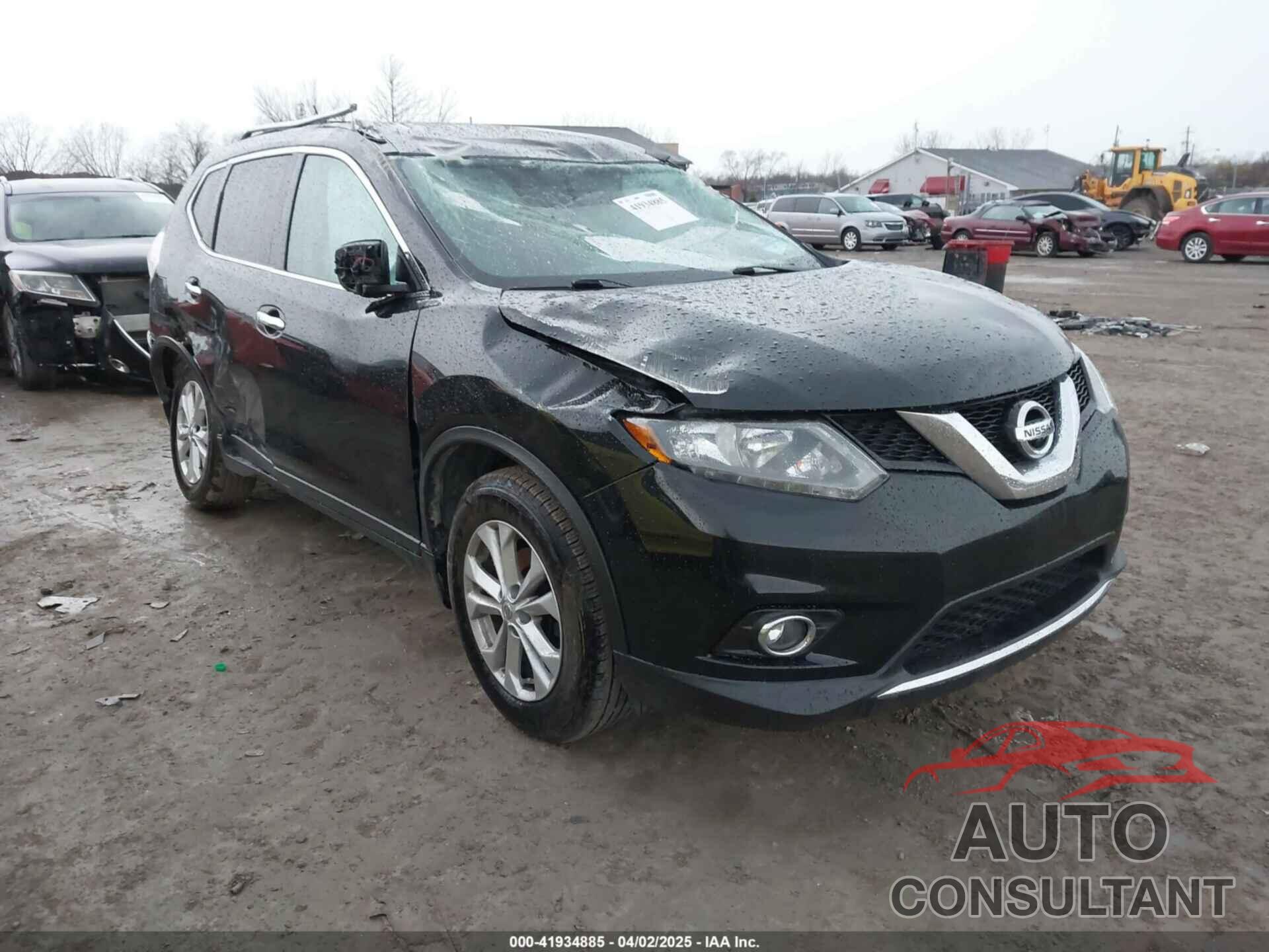 NISSAN ROGUE 2016 - 5N1AT2MV2GC898909