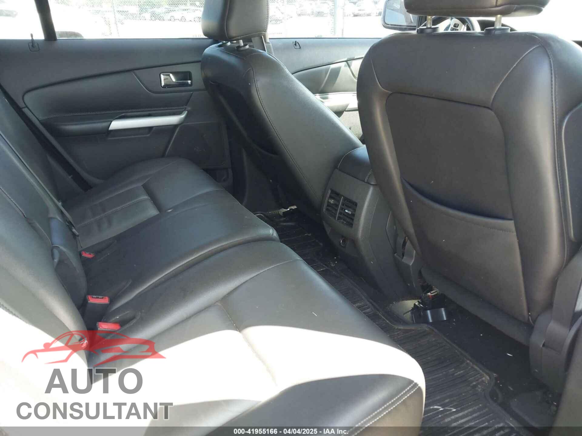 FORD EDGE 2011 - 2FMDK3AK4BBA45520