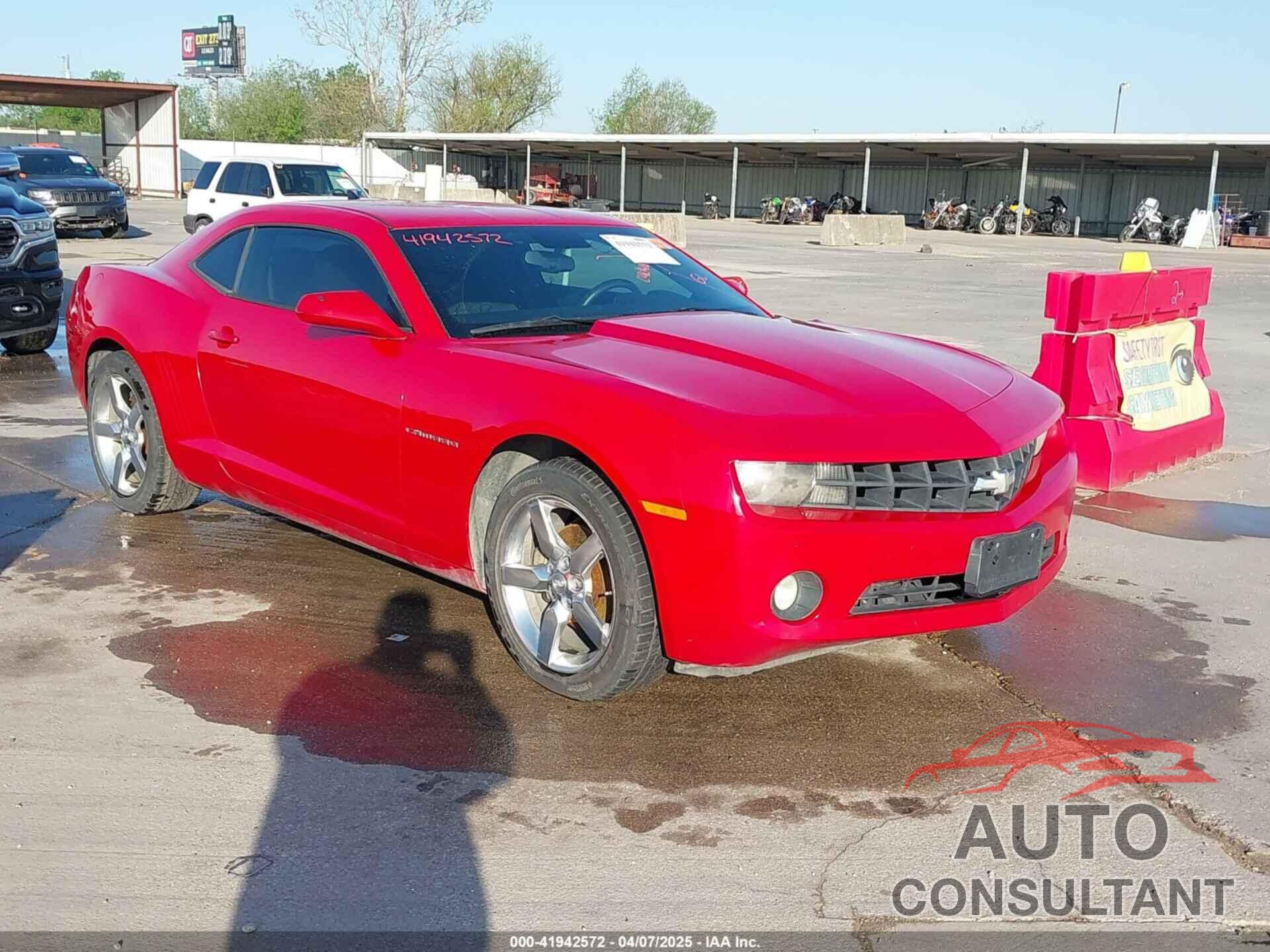 CHEVROLET CAMARO 2011 - 2G1FB1ED9B9133296