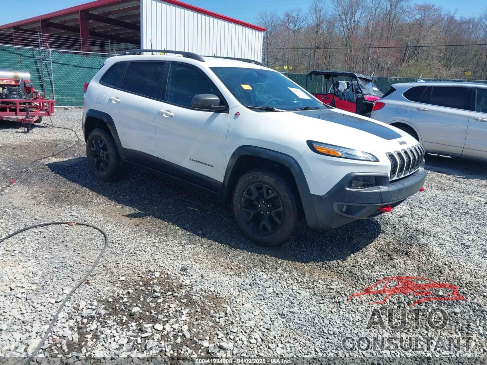 JEEP CHEROKEE 2017 - 1C4PJMBB4HW635880