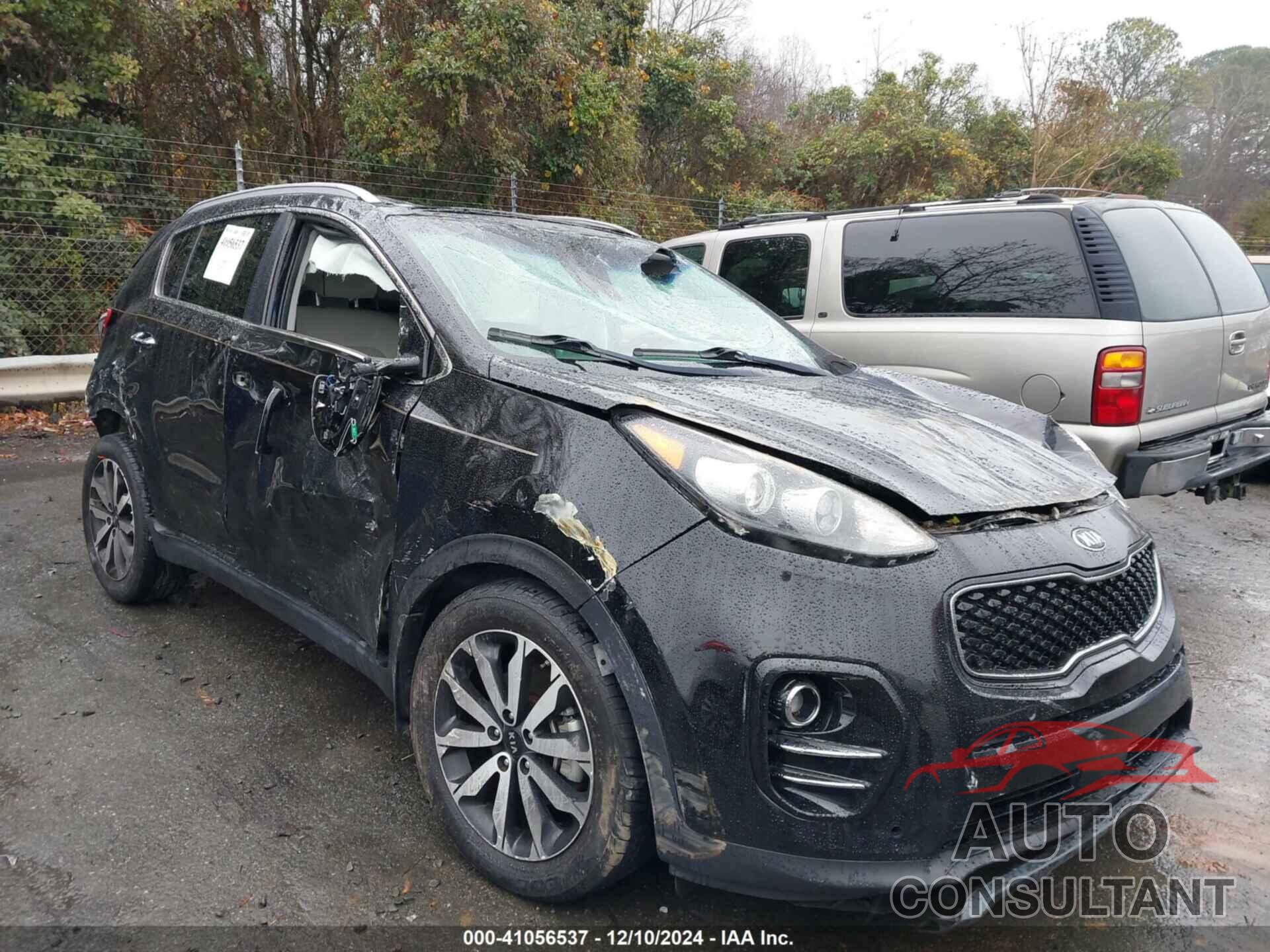 KIA SPORTAGE 2017 - KNDPN3AC1H7110097