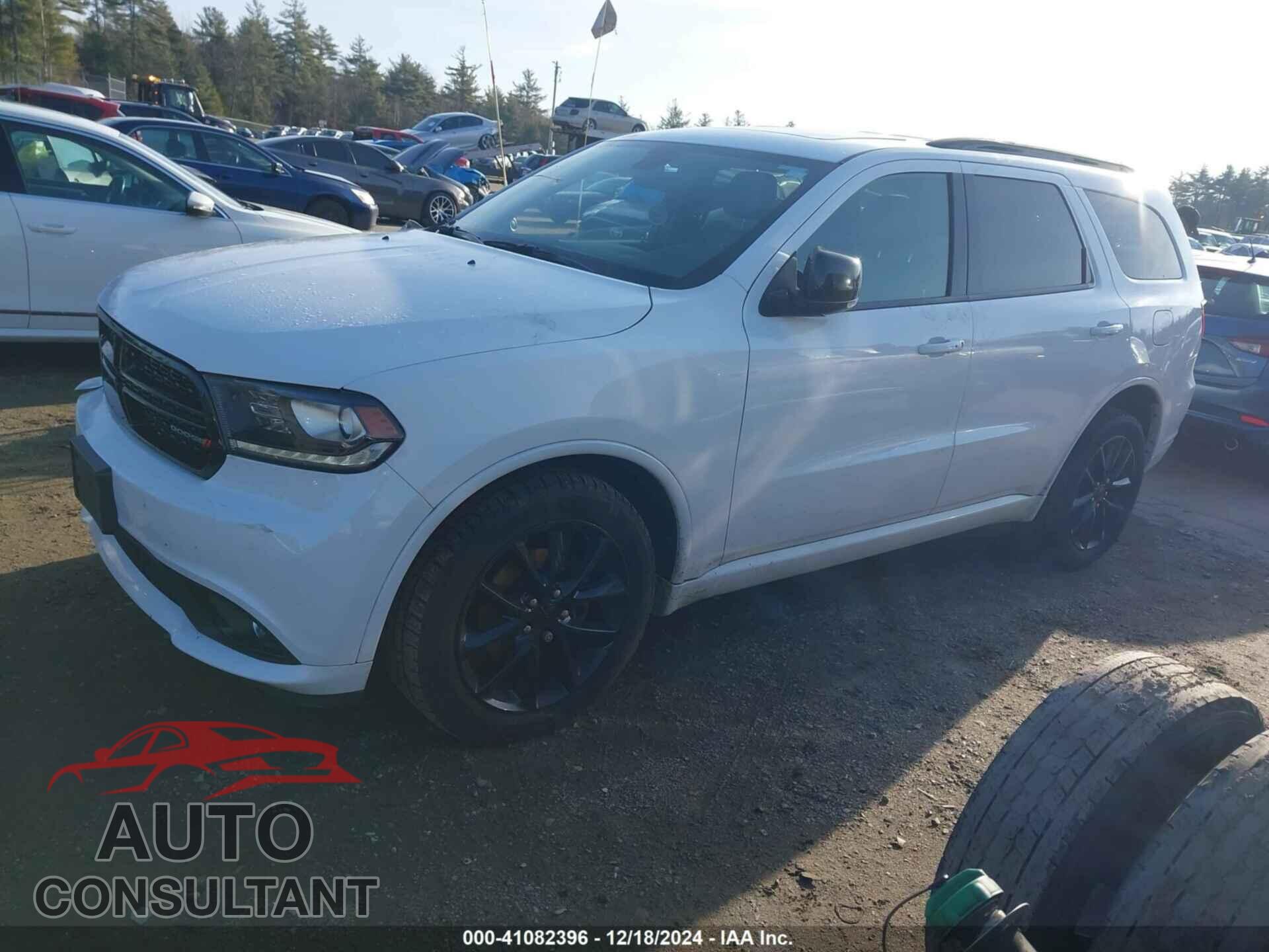 DODGE DURANGO 2018 - 1C4RDJDG4JC452476