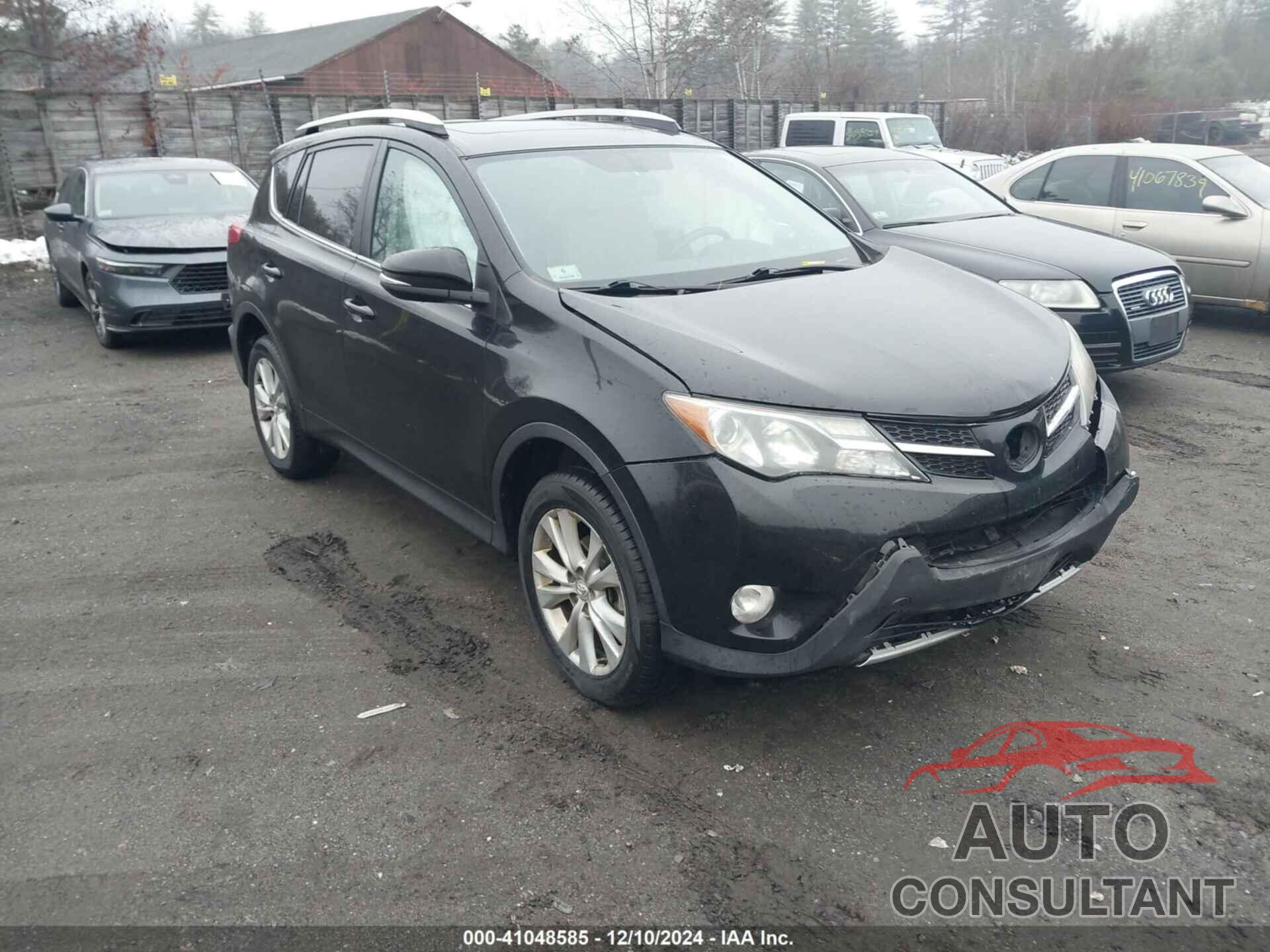 TOYOTA RAV4 2013 - 2T3DFREVXDW031573