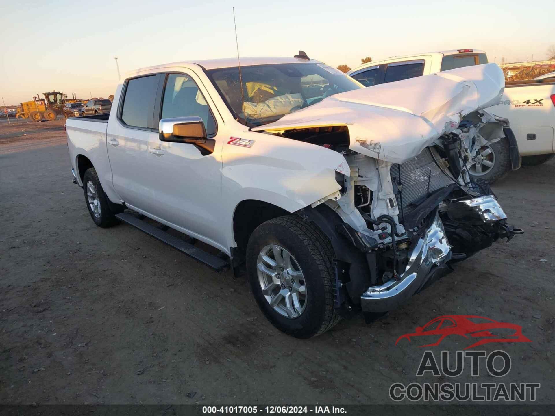 CHEVROLET SILVERADO 1500 2024 - 2GCUDDED2R1129271