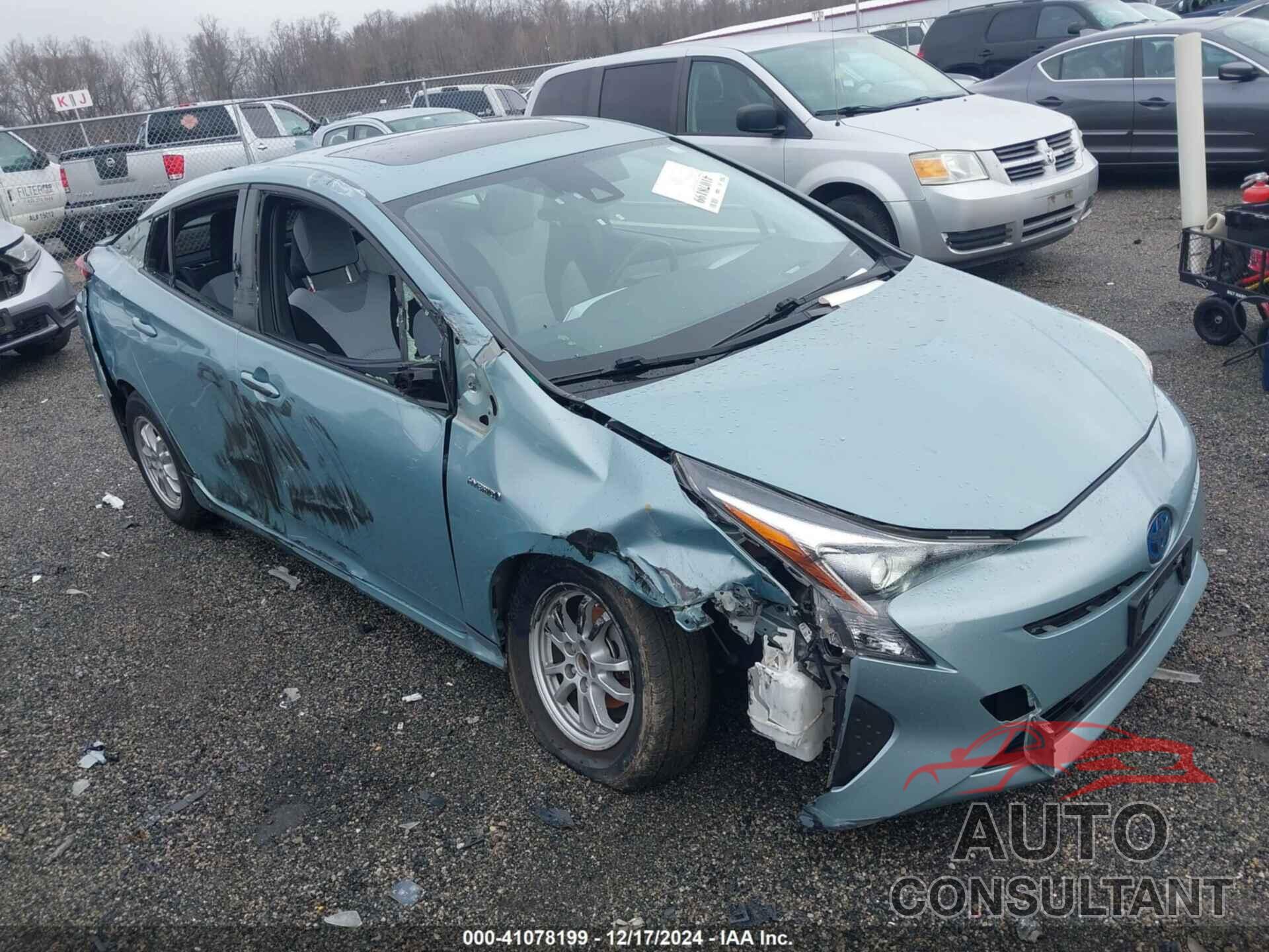 TOYOTA PRIUS 2017 - JTDKARFU8H3034797