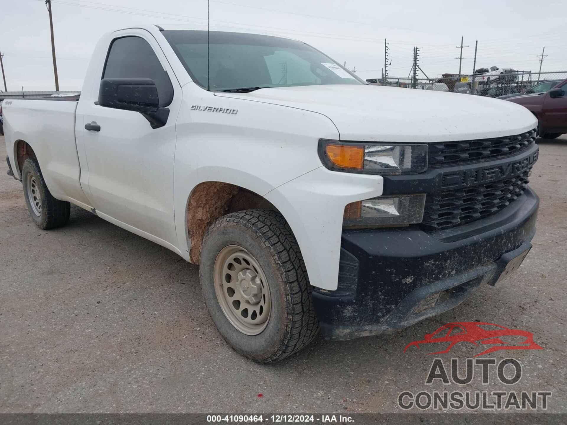 CHEVROLET SILVERADO 1500 2020 - 3GCNYAEHXLG244726