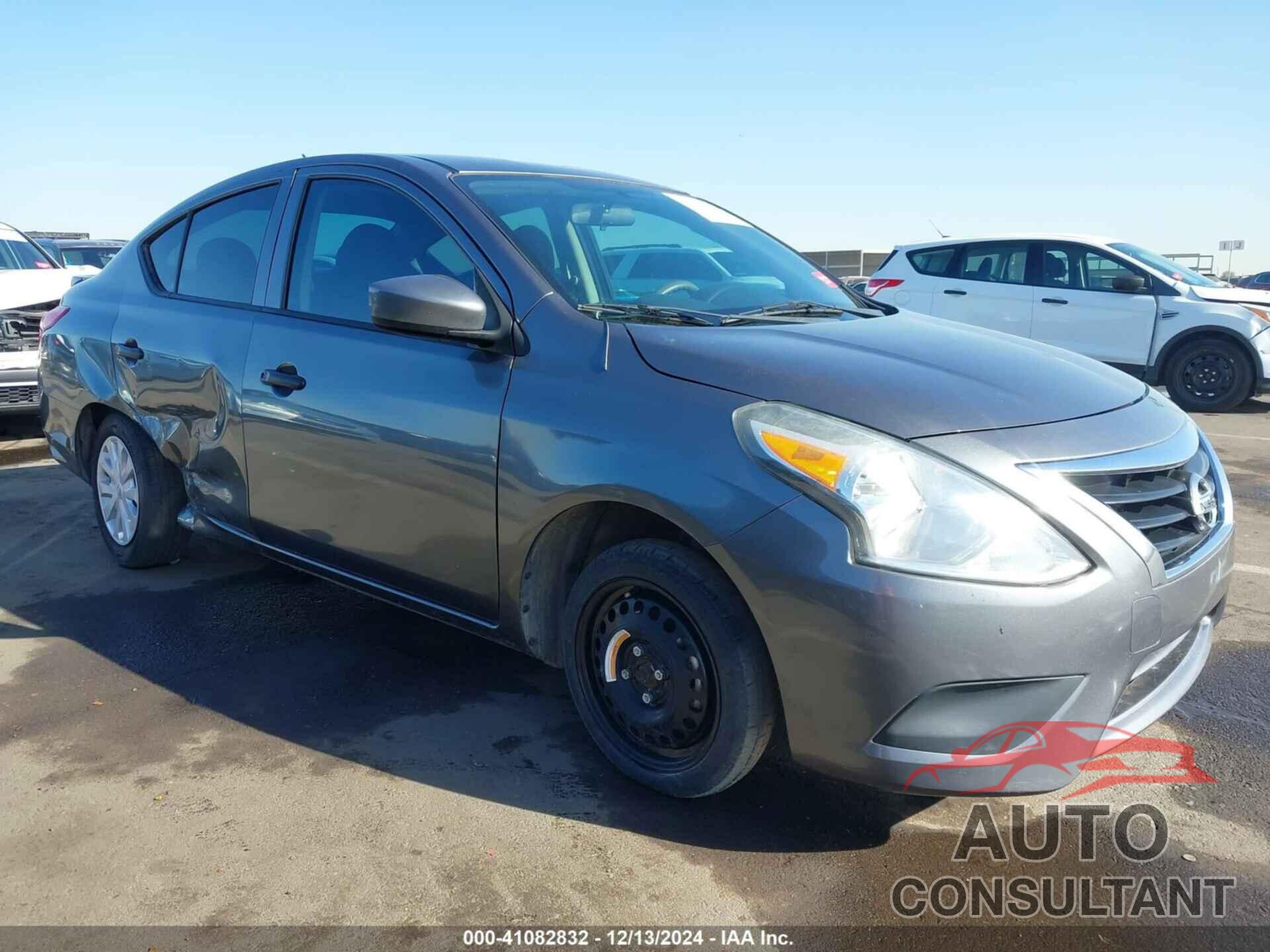 NISSAN VERSA 2017 - 3N1CN7AP9HL894830