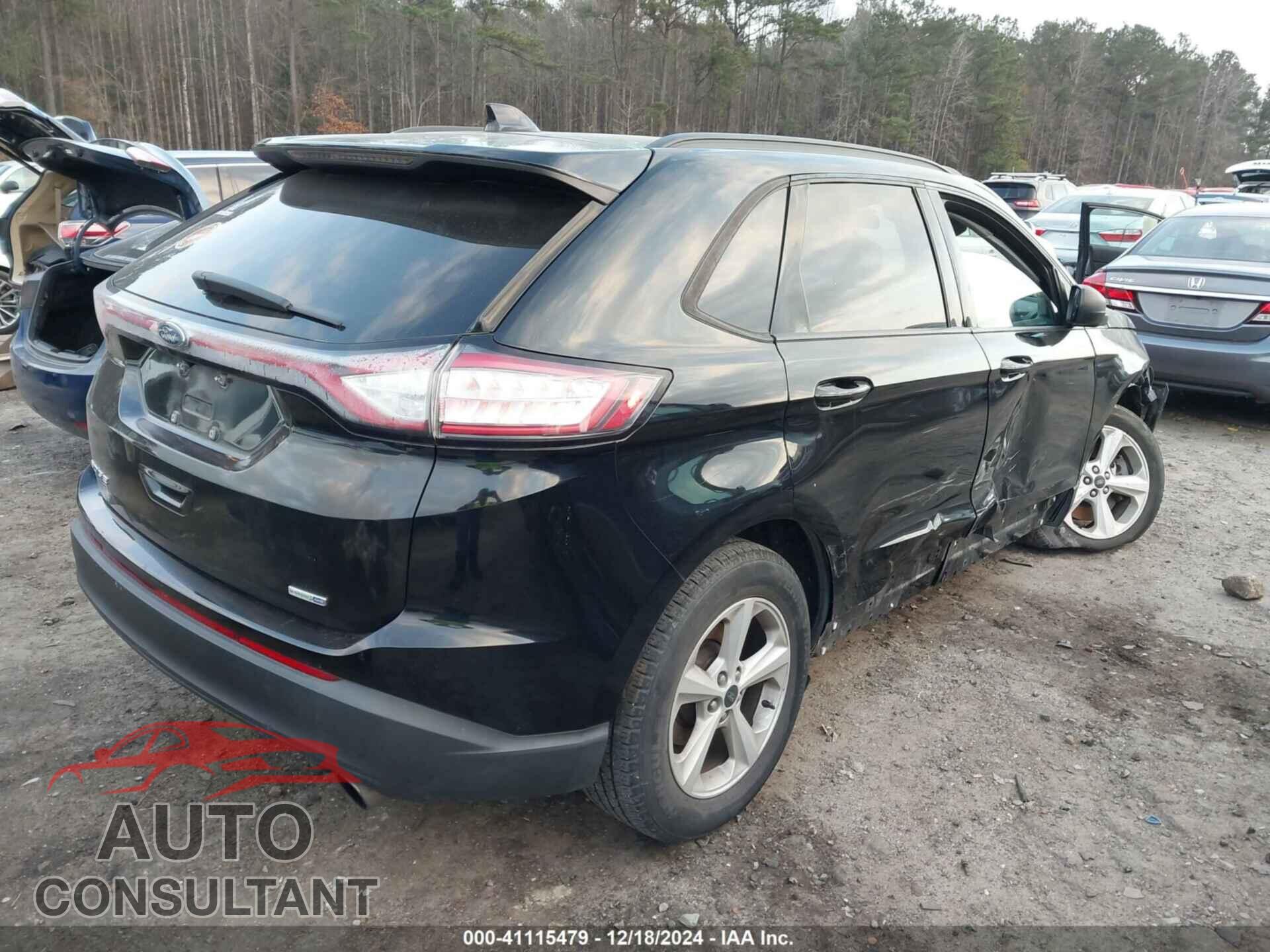 FORD EDGE 2016 - 2FMPK4G90GBB71761