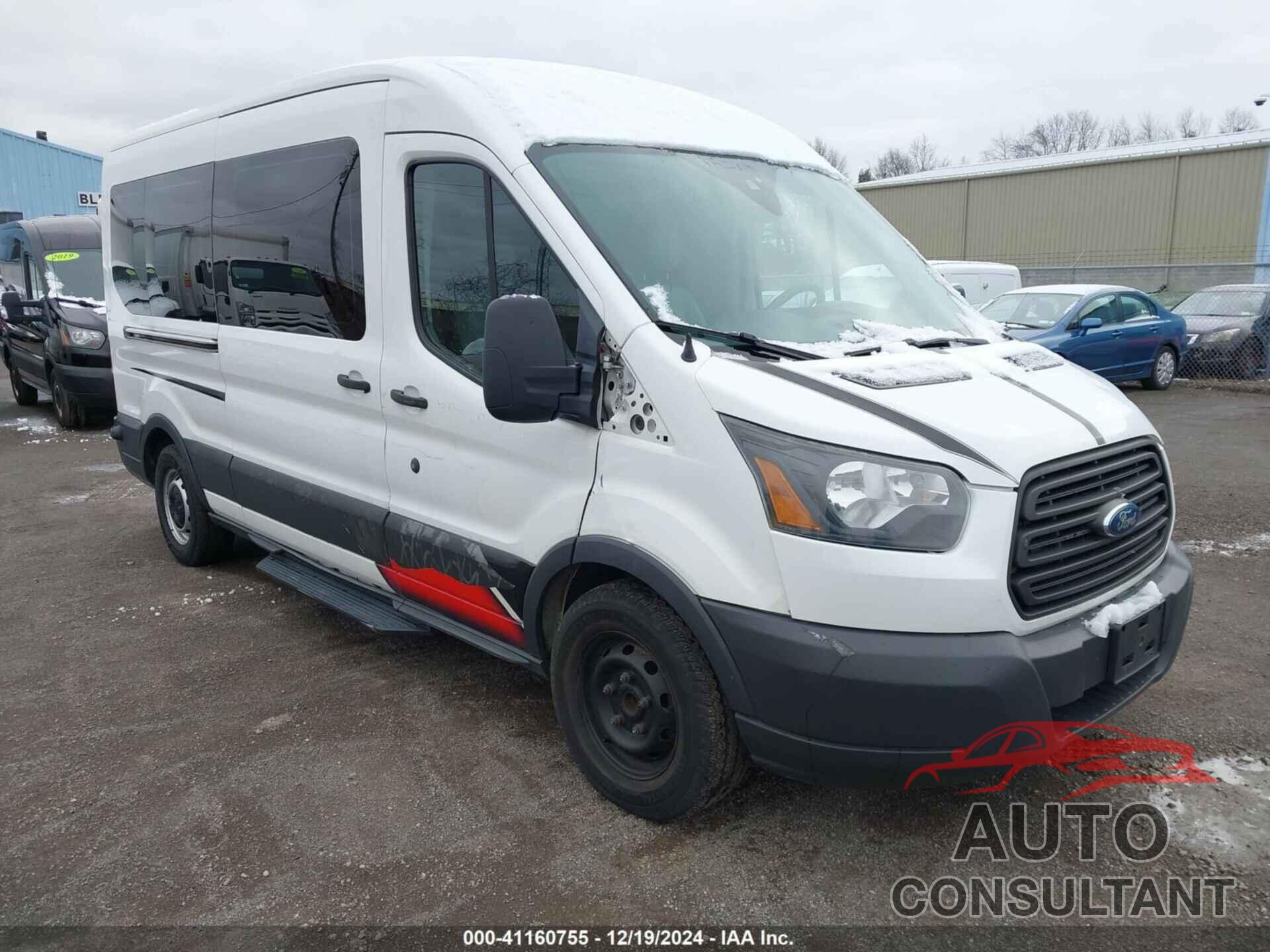 FORD TRANSIT-350 2016 - 1FBAX2CM7GKA01353