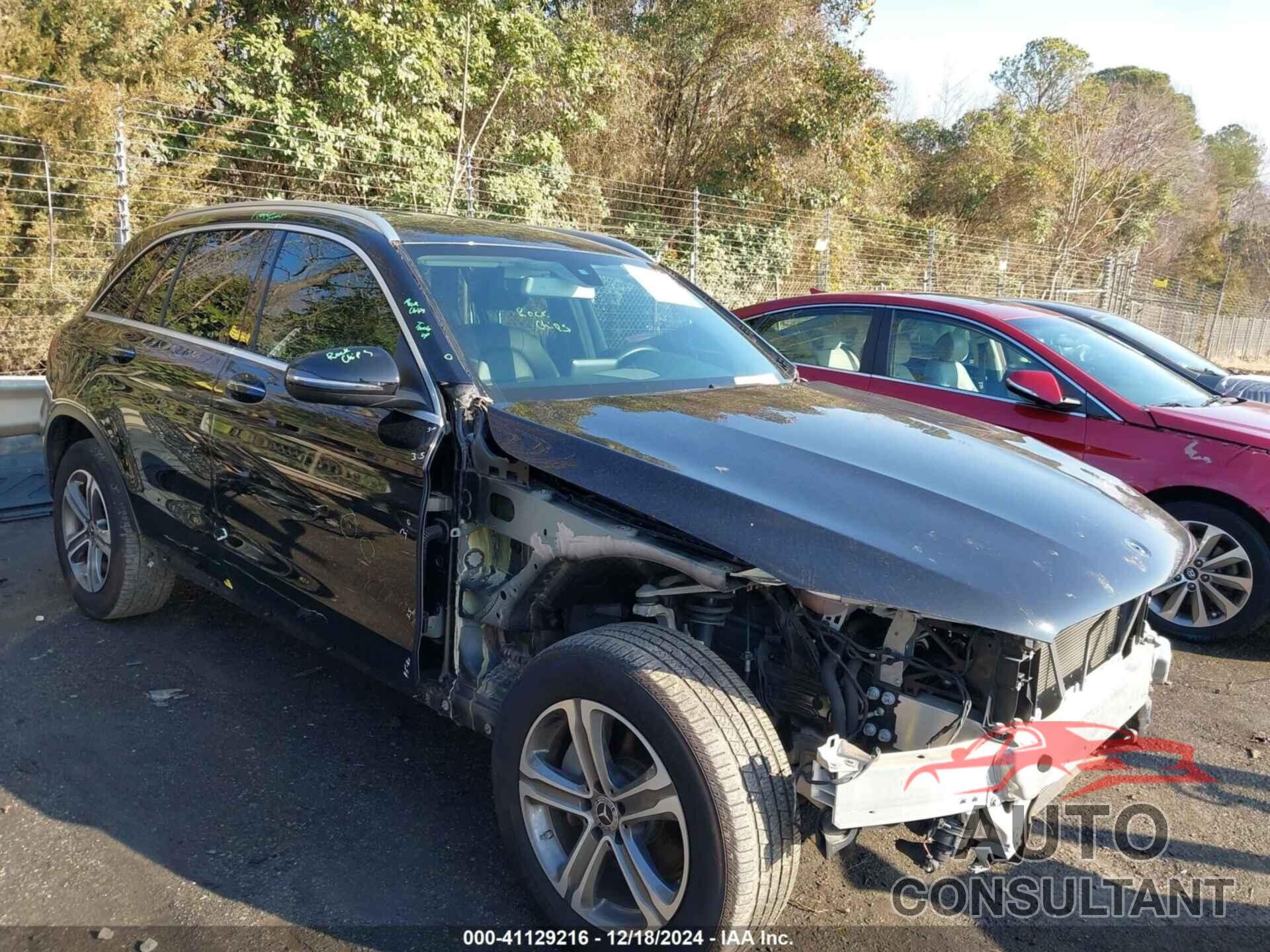 MERCEDES-BENZ GLC 300 2019 - WDC0G4JB3K1005610