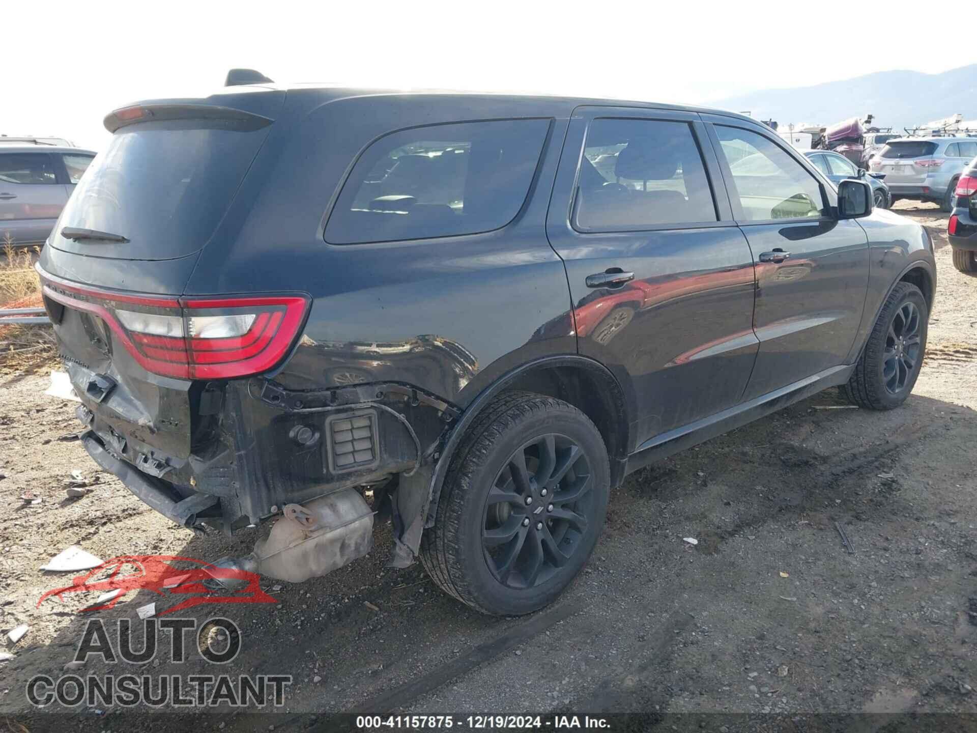 DODGE DURANGO 2019 - 1C4RDJDG4KC764623
