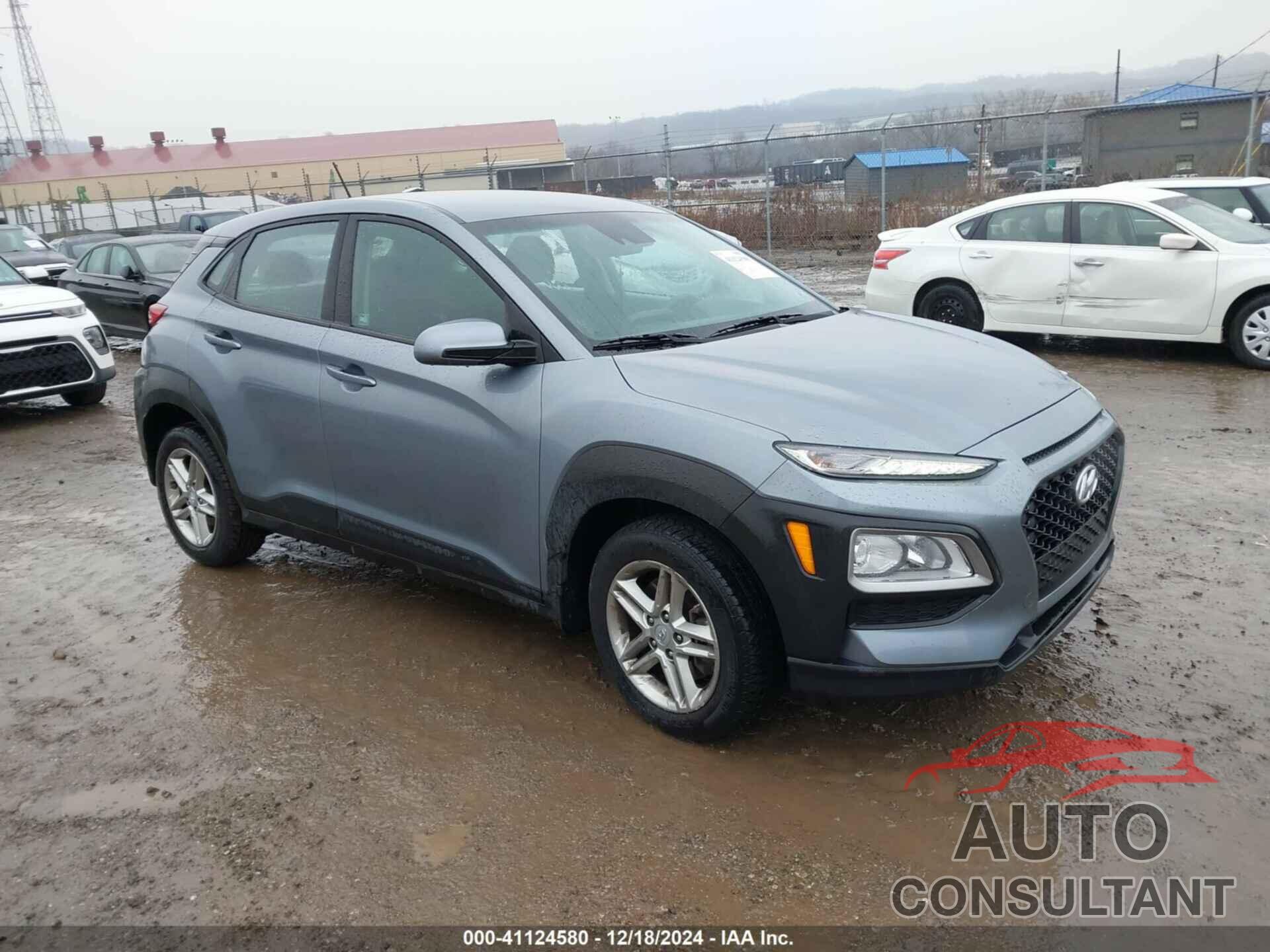 HYUNDAI KONA 2021 - KM8K1CAA0MU661682