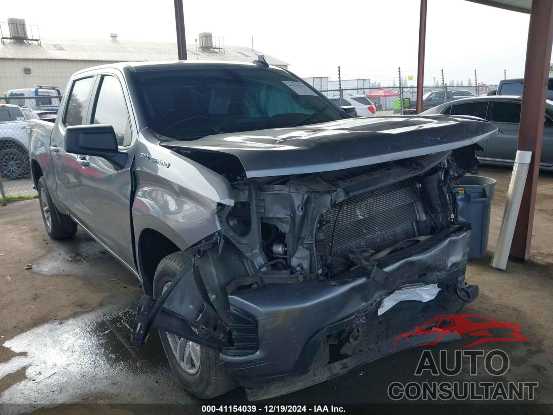 CHEVROLET SILVERADO 1500 2020 - 1GCPWDED8LZ340481