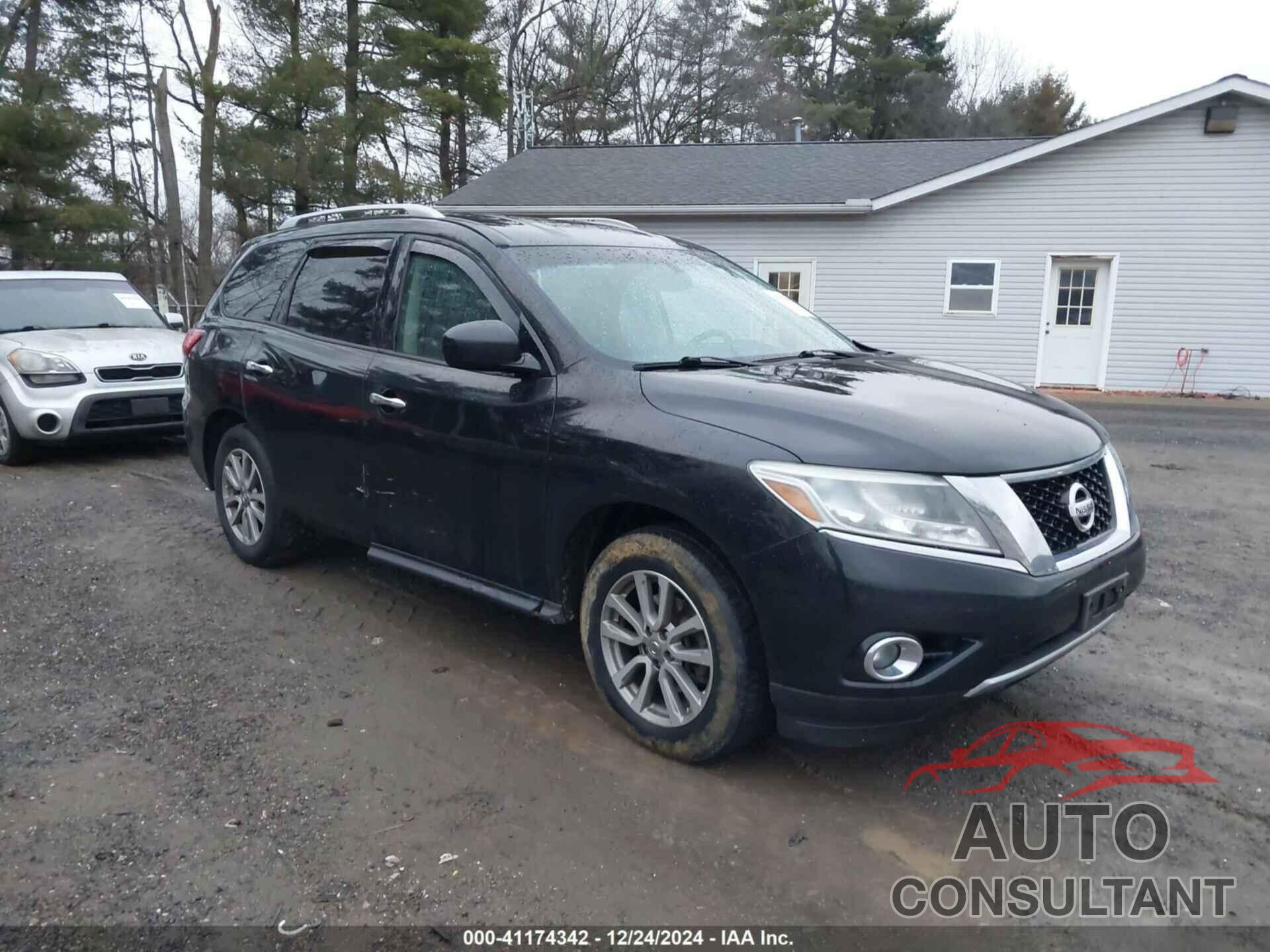 NISSAN PATHFINDER 2015 - 5N1AR2MM4FC632070