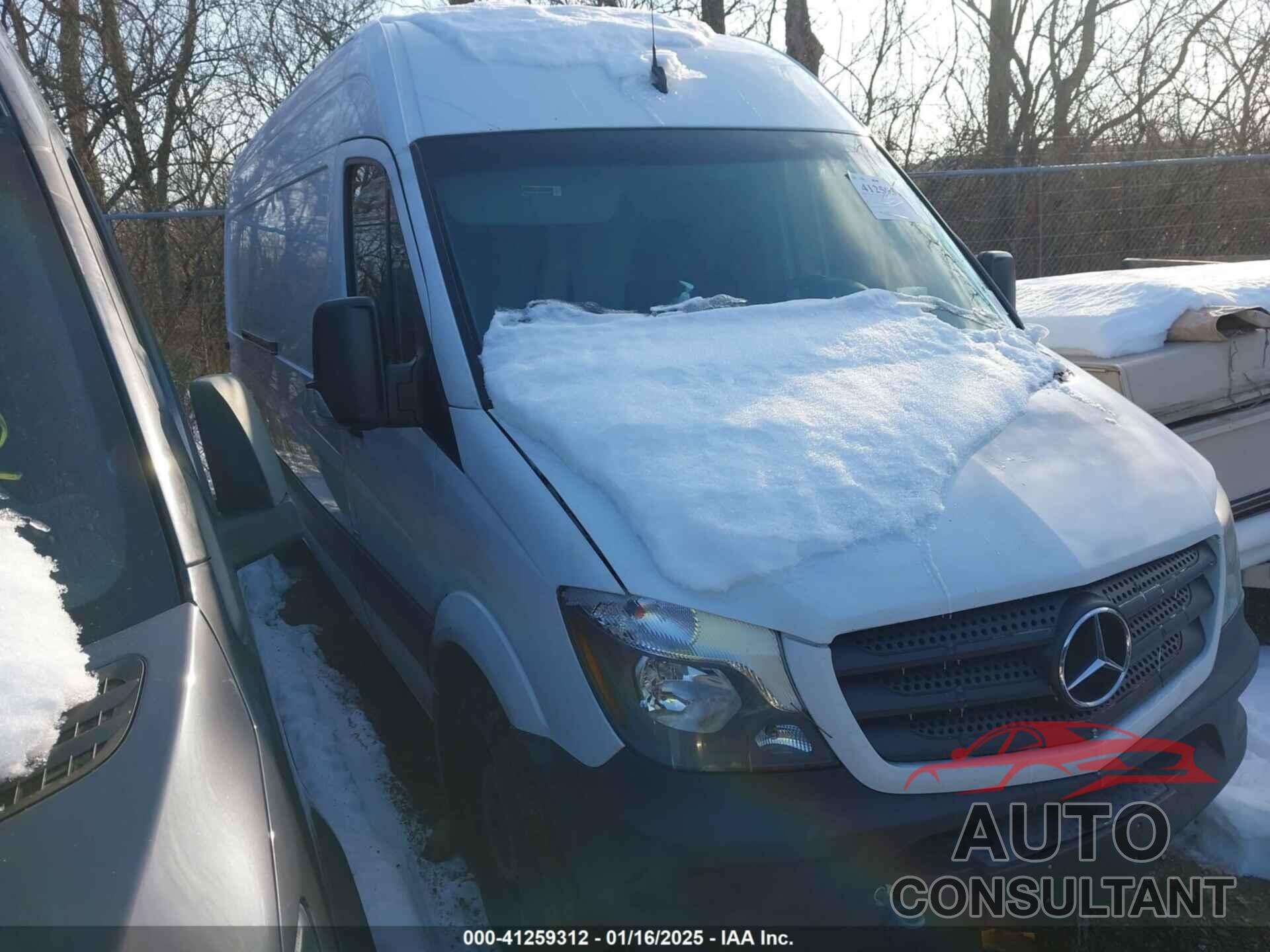 MERCEDES-BENZ SPRINTER 2500 2016 - WD3PE8DD6GP181189