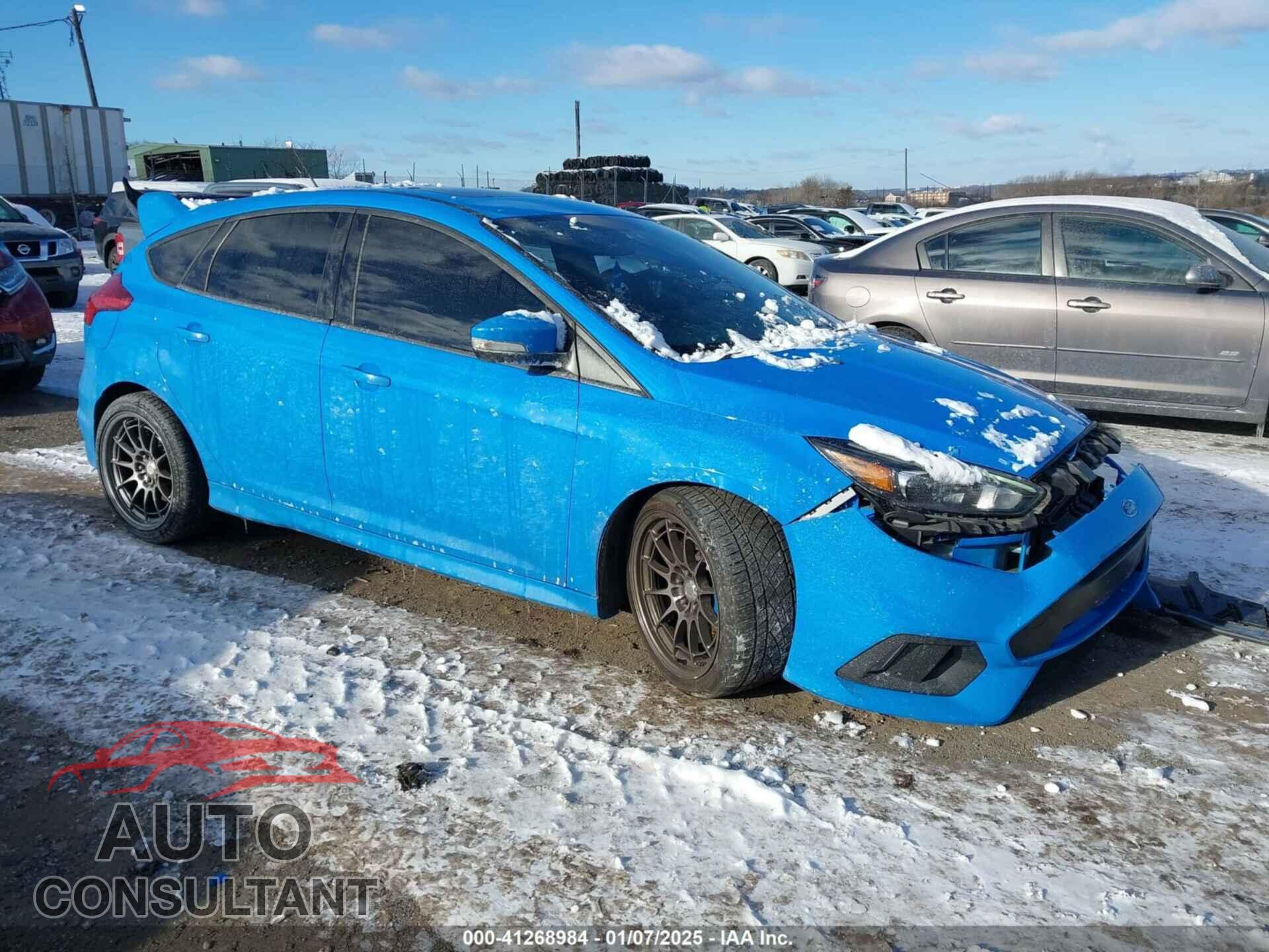 FORD FOCUS RS 2017 - WF0DP3TH1H4125445