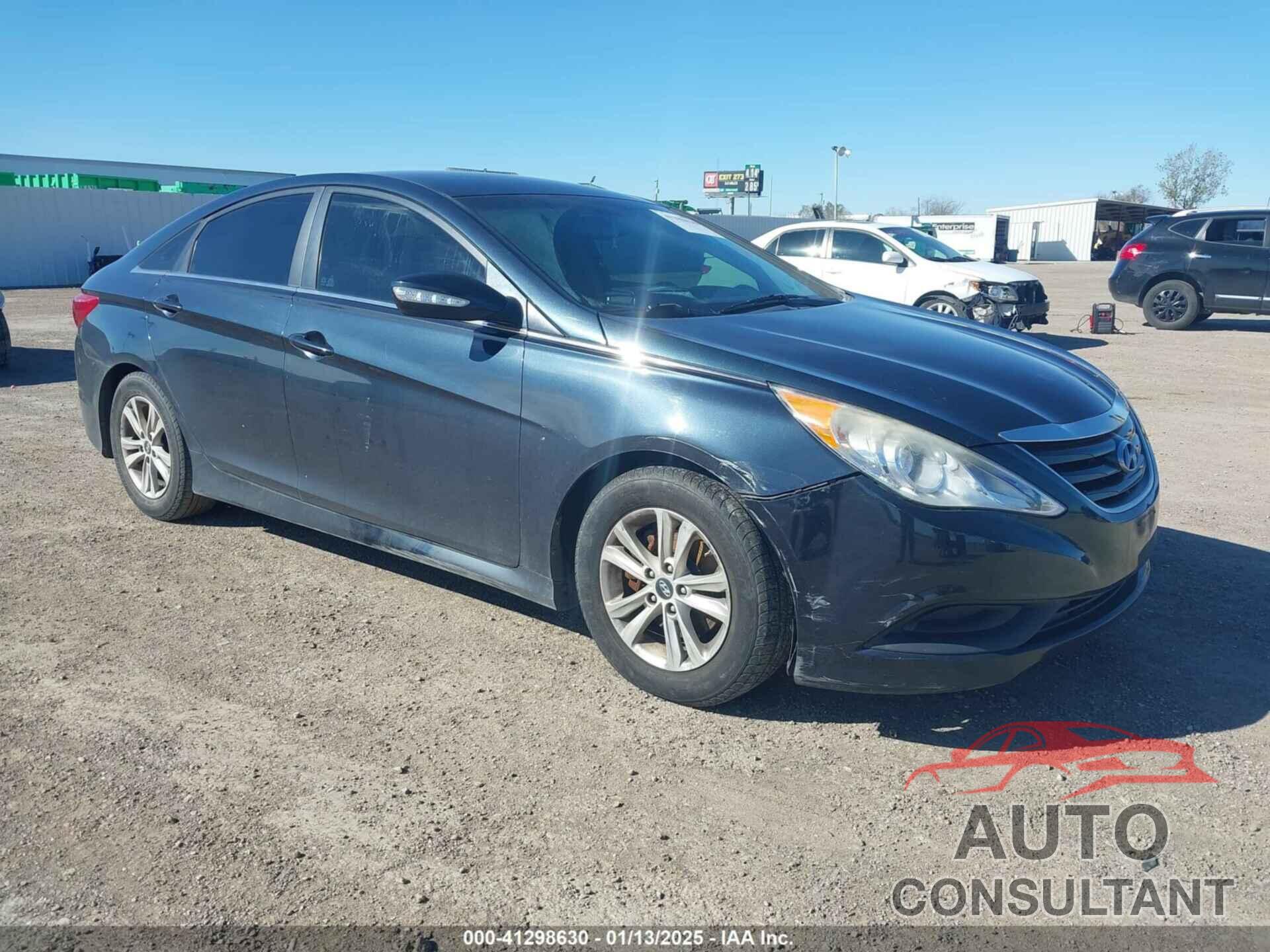 HYUNDAI SONATA 2014 - 5NPEB4AC2EH821806