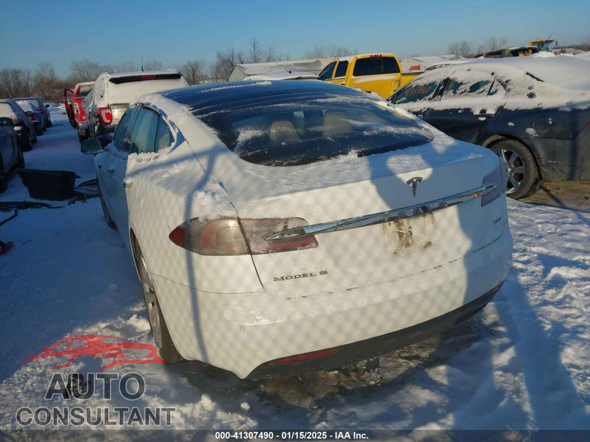 TESLA MODEL S 2017 - 5YJSA1E20HF199215