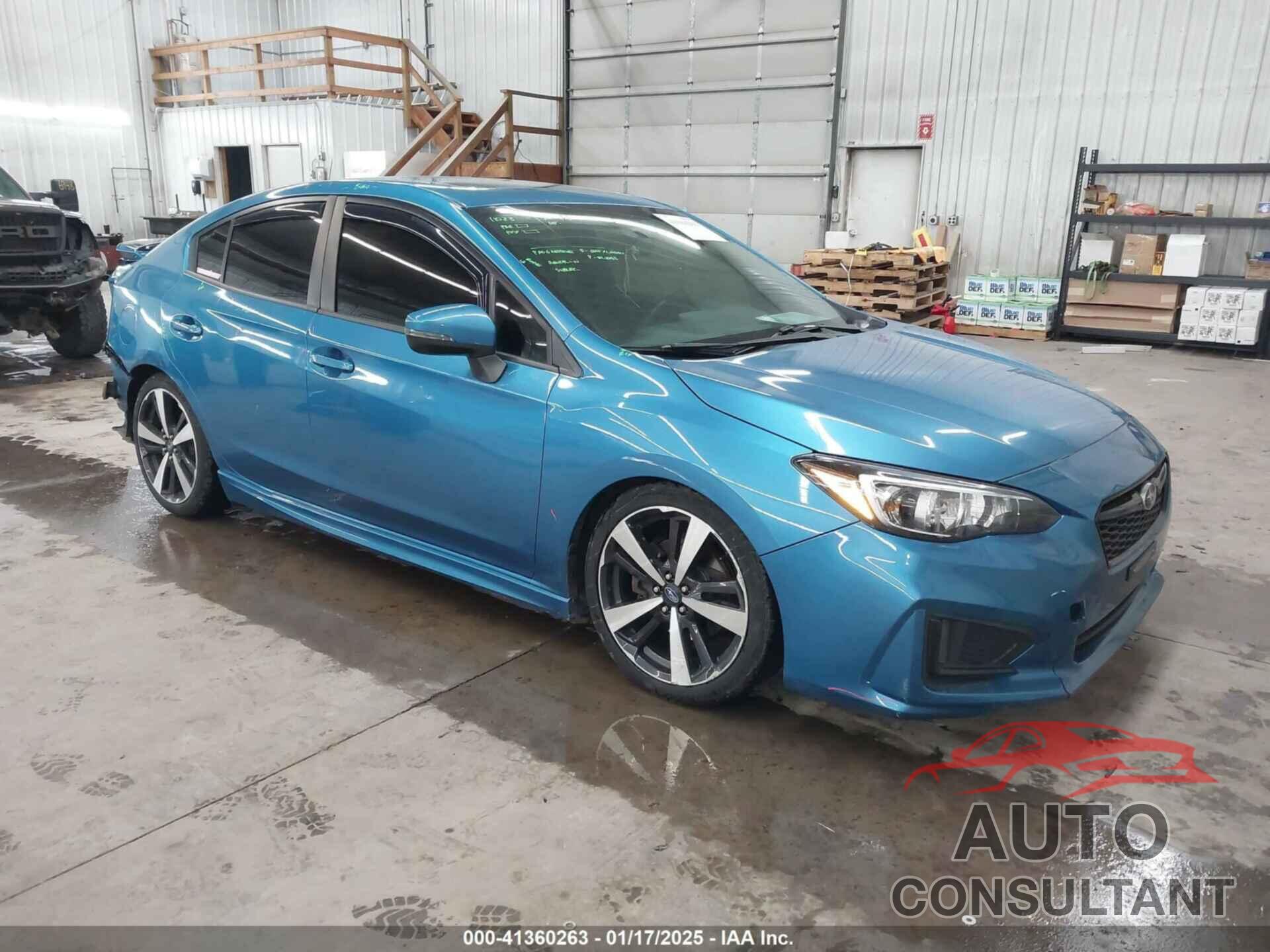 SUBARU IMPREZA 2019 - 4S3GKAM66K3614369