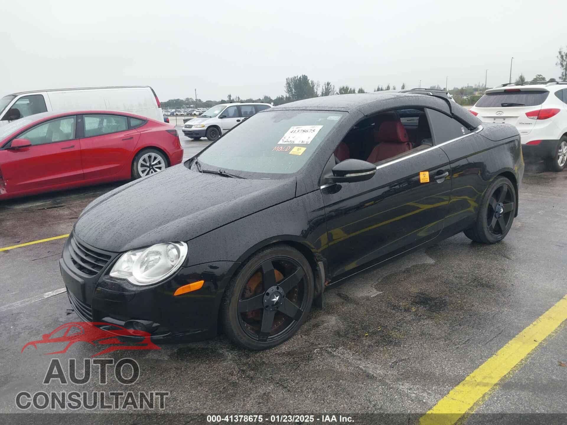 VOLKSWAGEN EOS 2009 - WVWFA71F99V019729