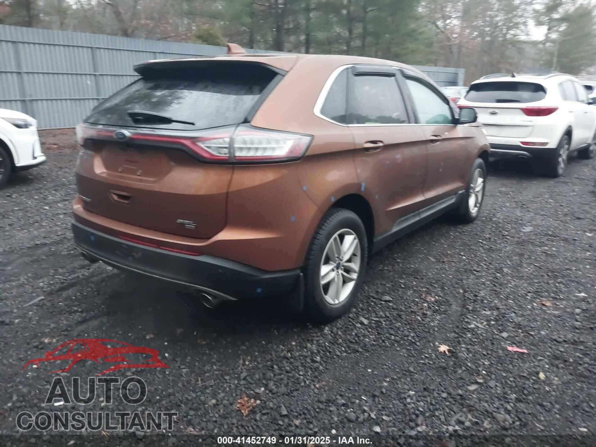 FORD EDGE 2017 - 2FMPK4J80HBC51174