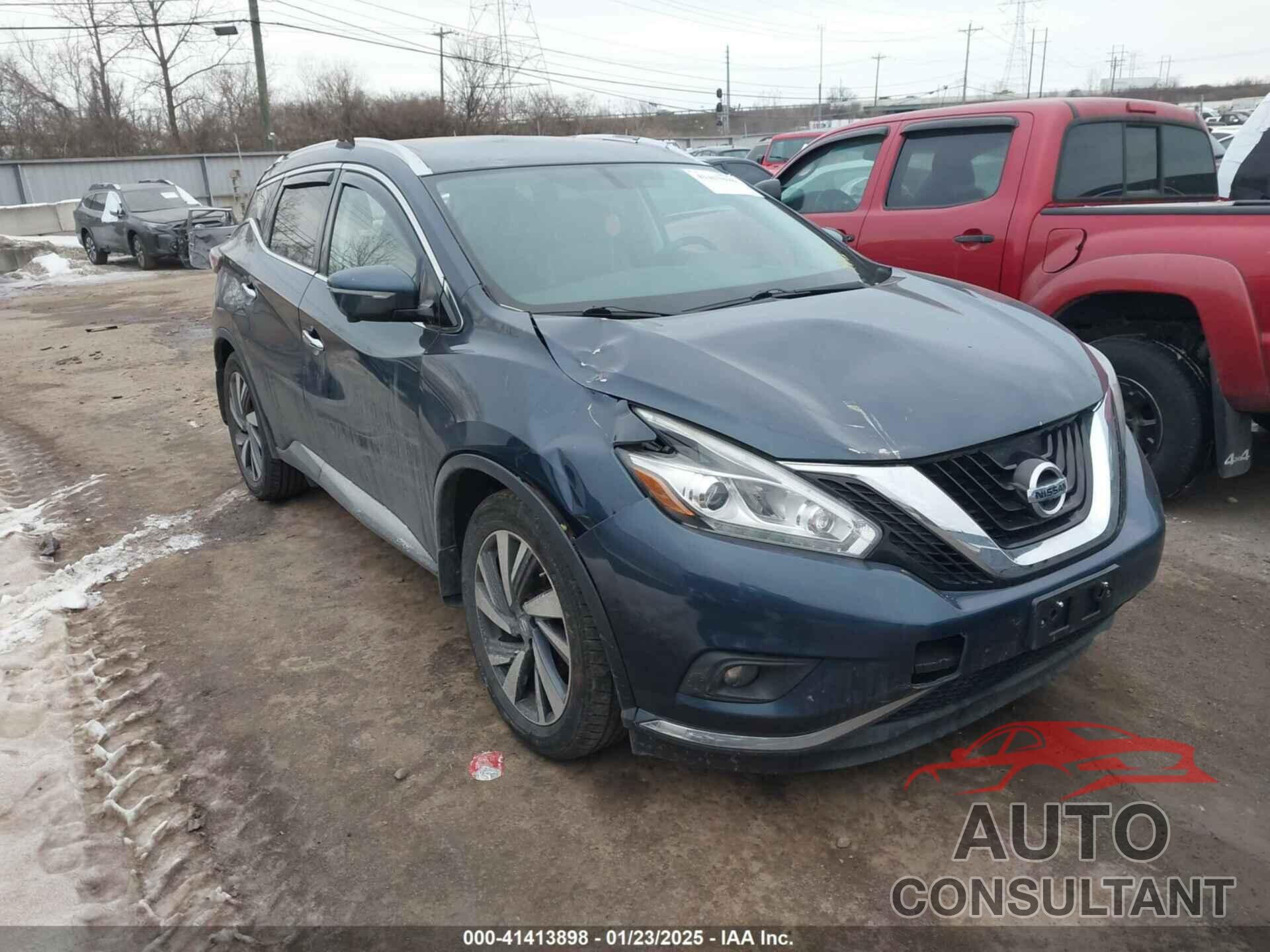 NISSAN MURANO 2015 - 5N1AZ2MH2FN279450