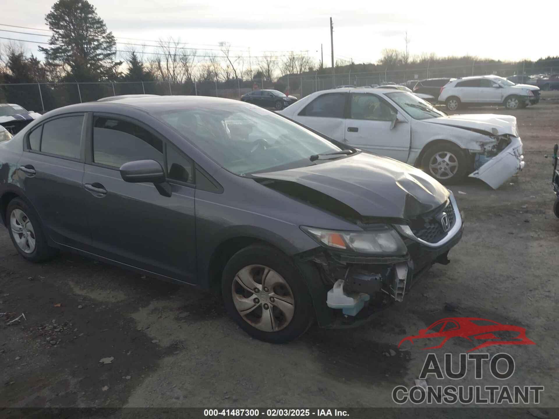 HONDA CIVIC 2014 - 19XFB2F5XEE031502