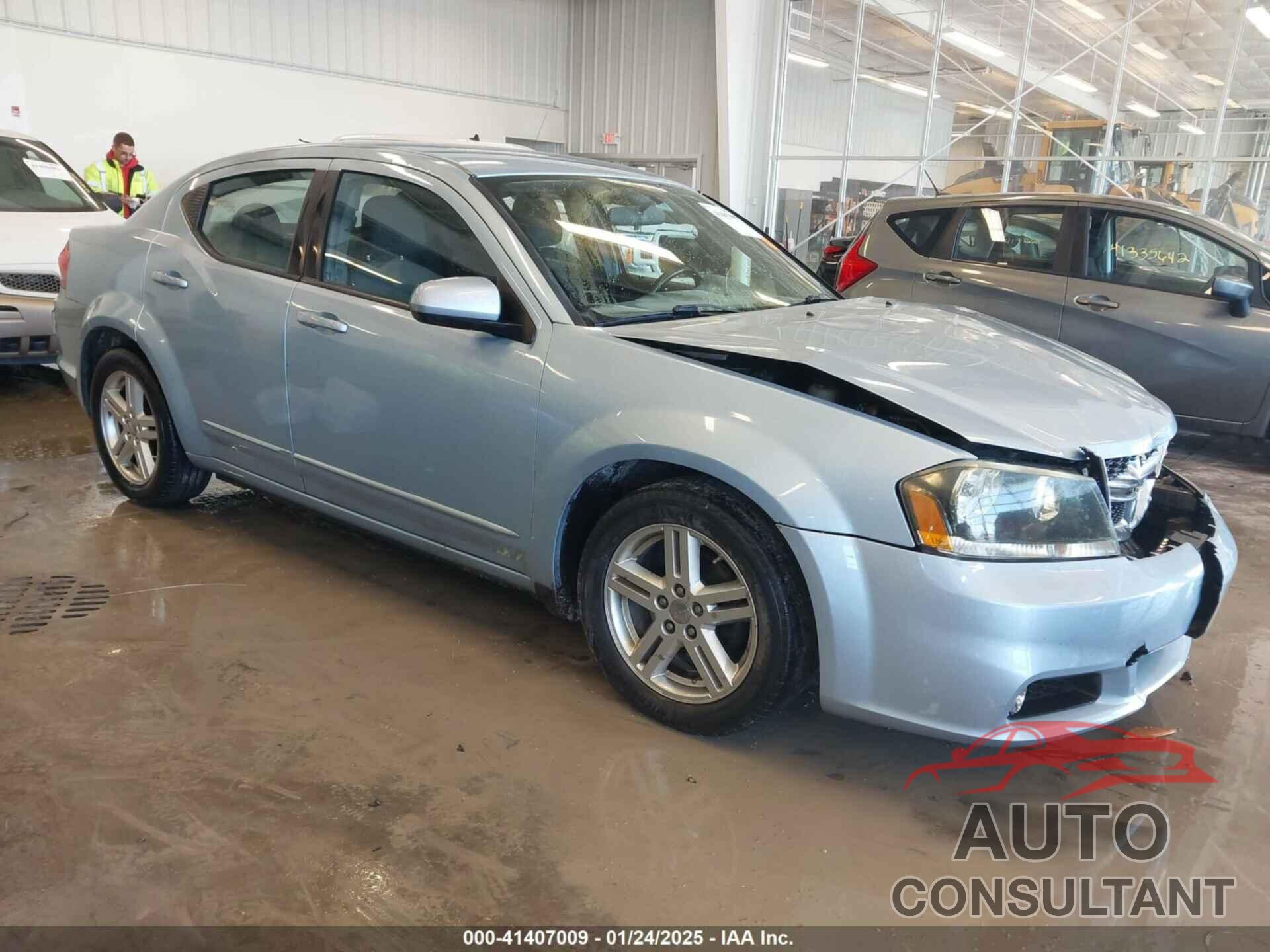 DODGE AVENGER 2013 - 1C3CDZCGXDN663300