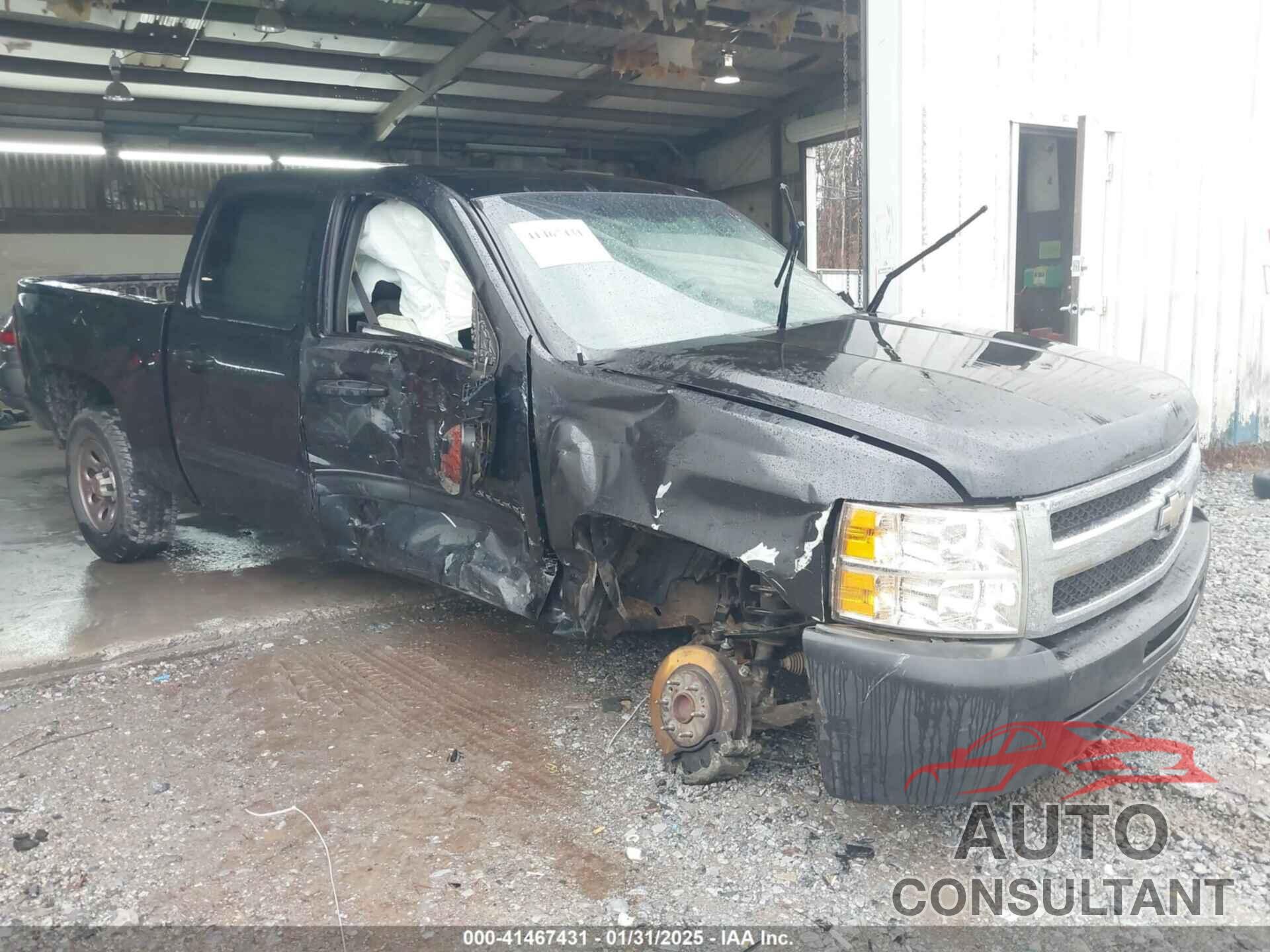 CHEVROLET SILVERADO 1500 2010 - 3GCRCSEAXAG190205