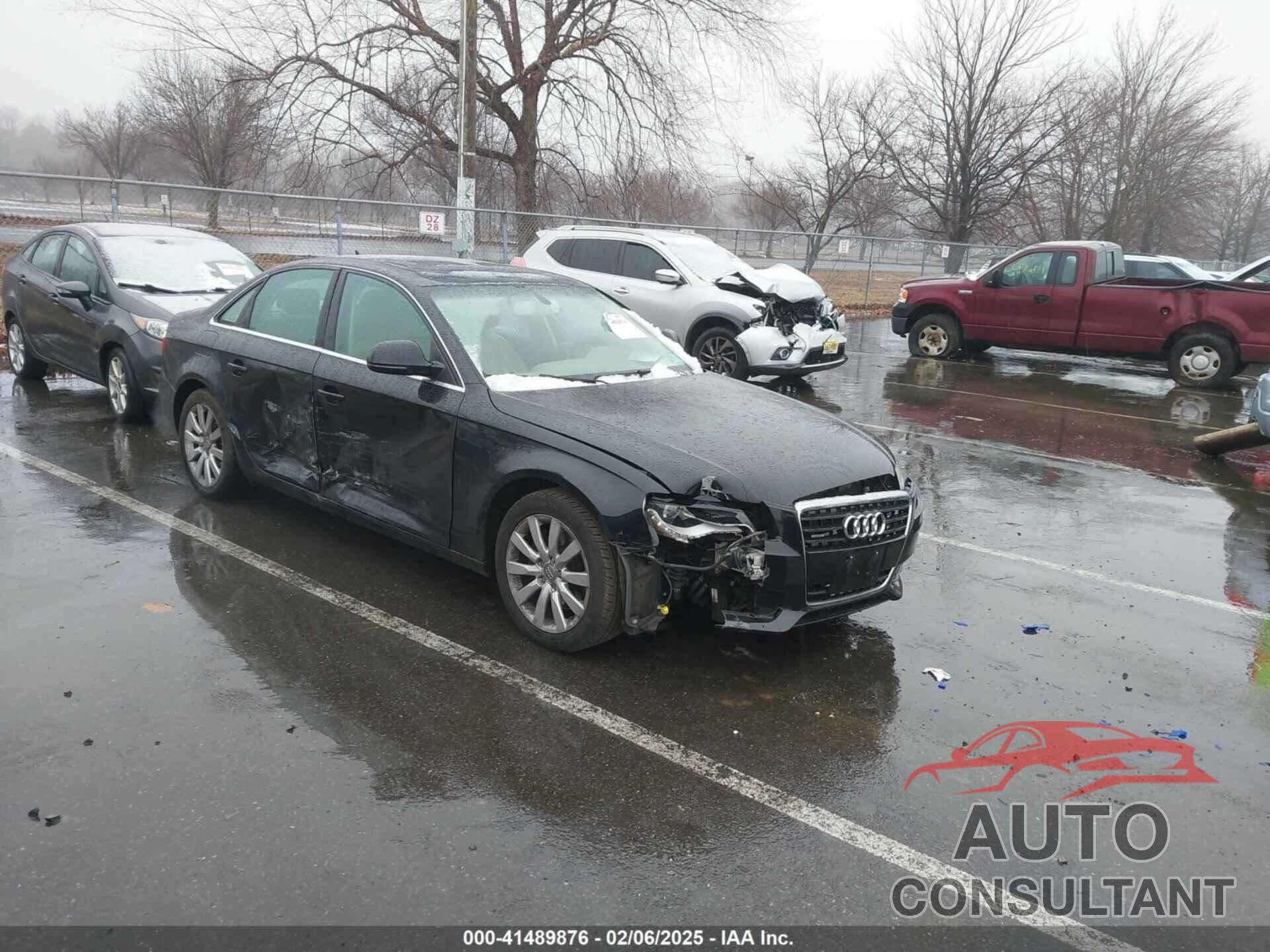 AUDI A4 2009 - WAULK78K39N029155