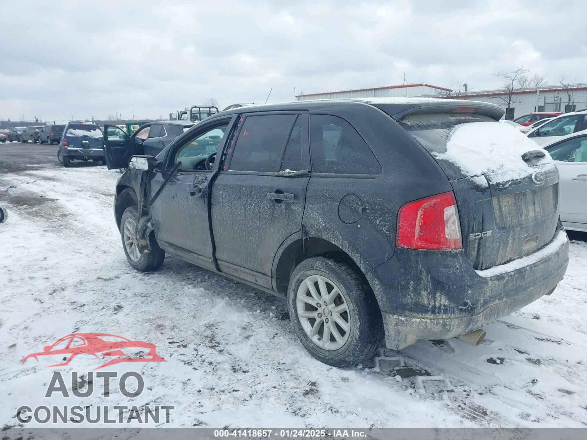 FORD EDGE 2014 - 2FMDK3GC9EBA04501