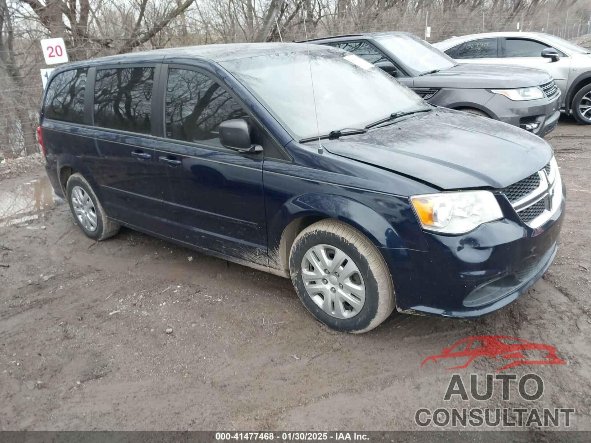 DODGE GRAND CARAVAN 2016 - 2C4RDGBG9GR122967