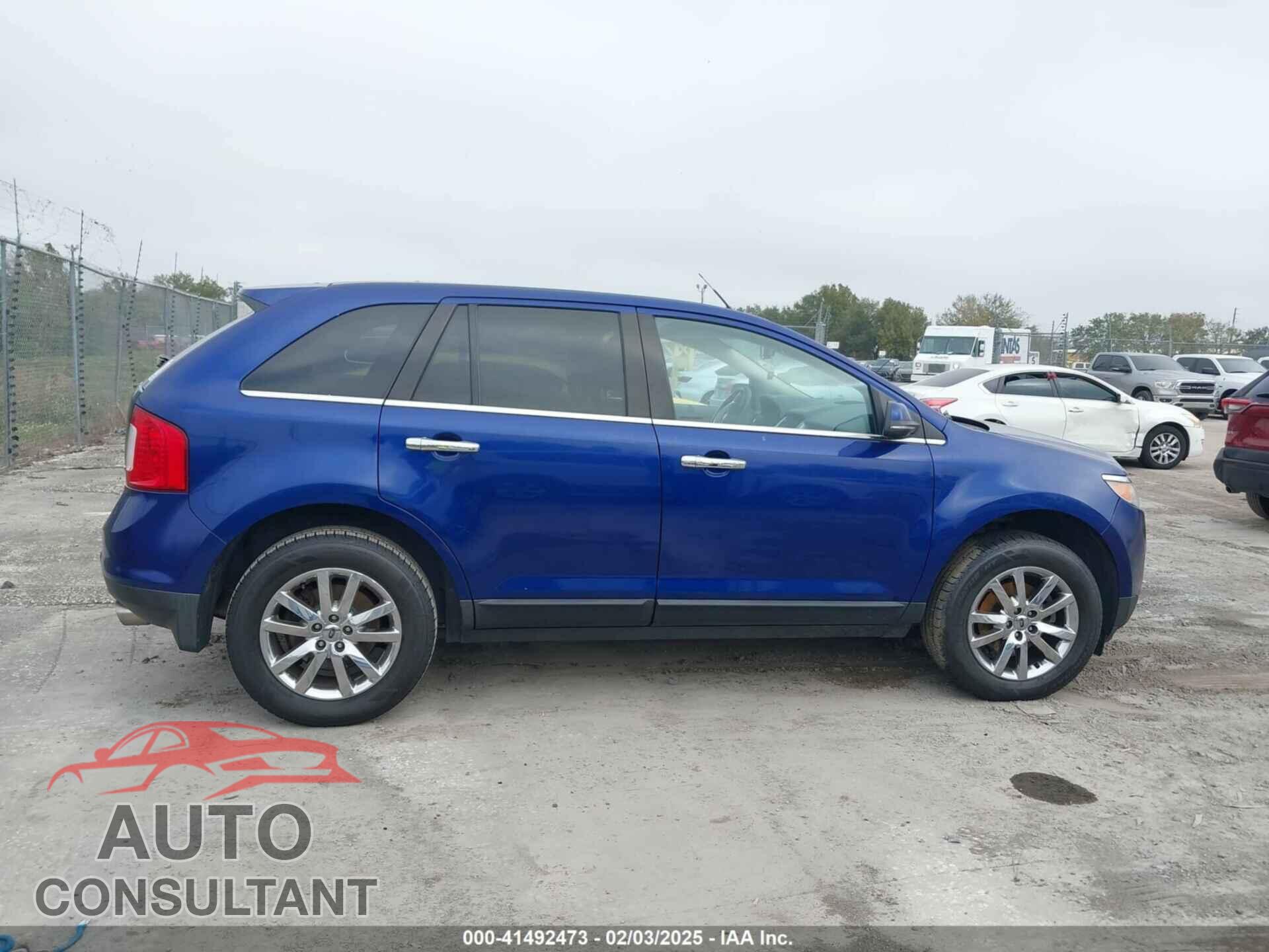 FORD EDGE 2013 - 2FMDK3KC7DBA93992
