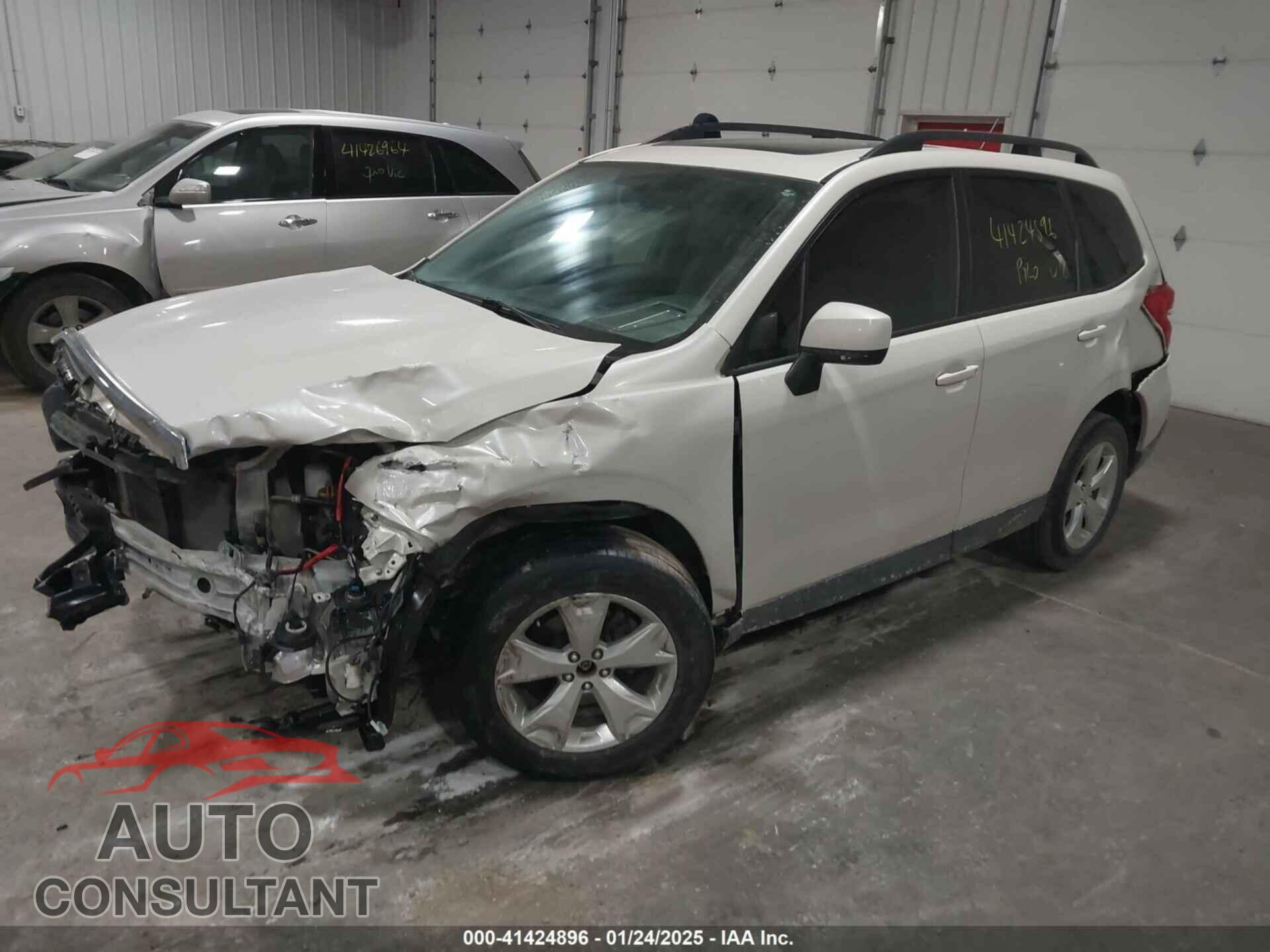 SUBARU FORESTER 2014 - JF2SJAEC6EH552711