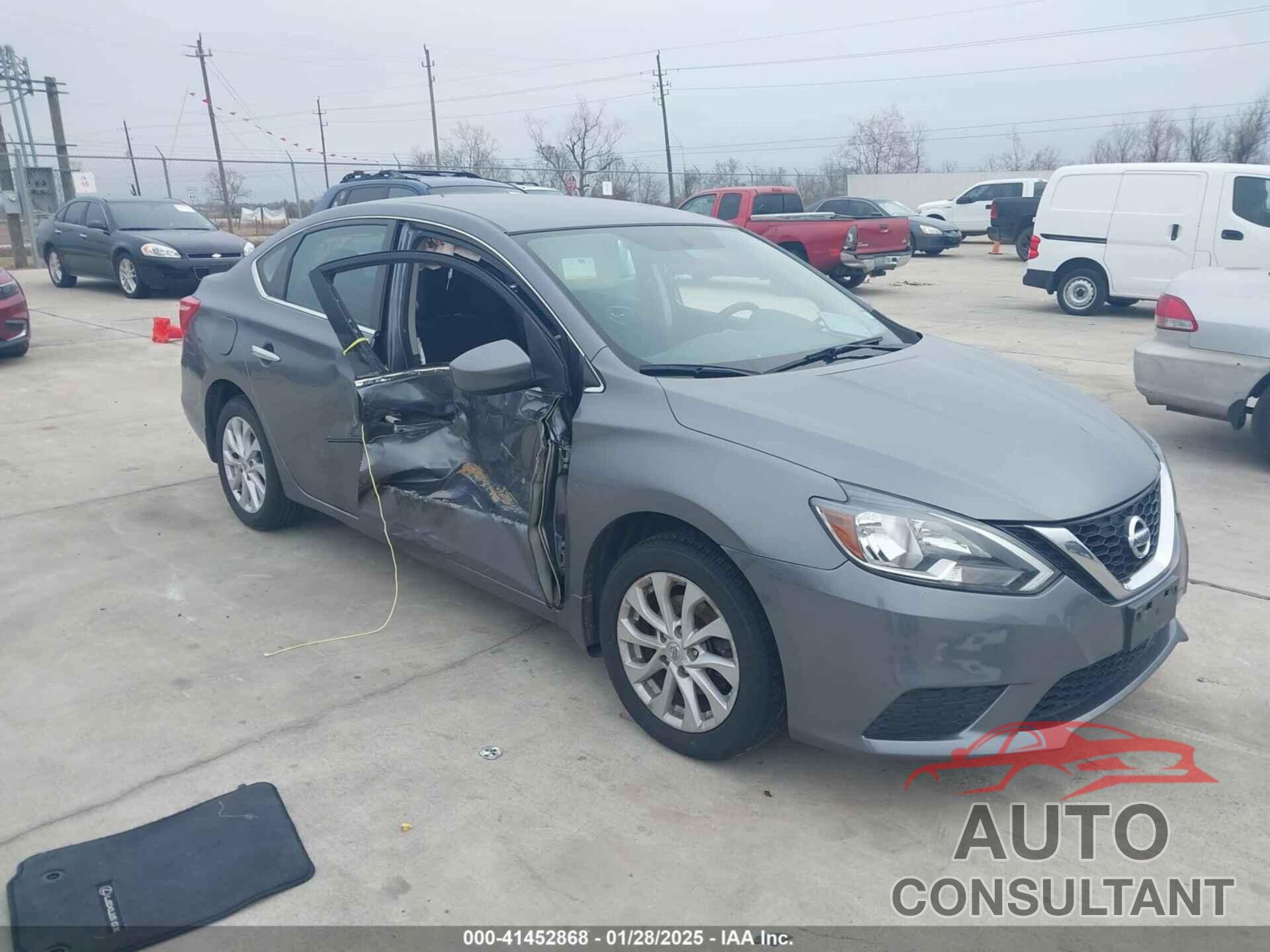 NISSAN SENTRA 2019 - 3N1AB7AP3KL603570