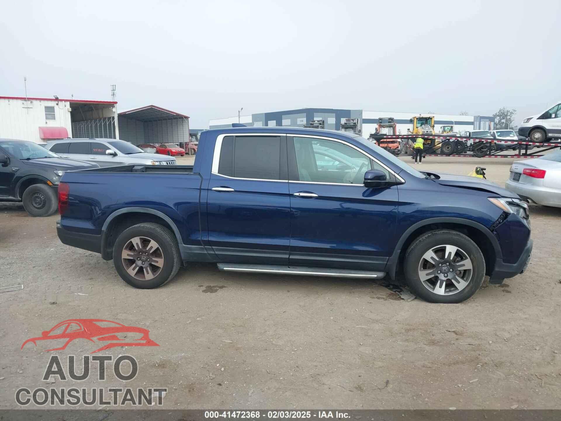 HONDA RIDGELINE 2019 - 5FPYK3F76KB004584
