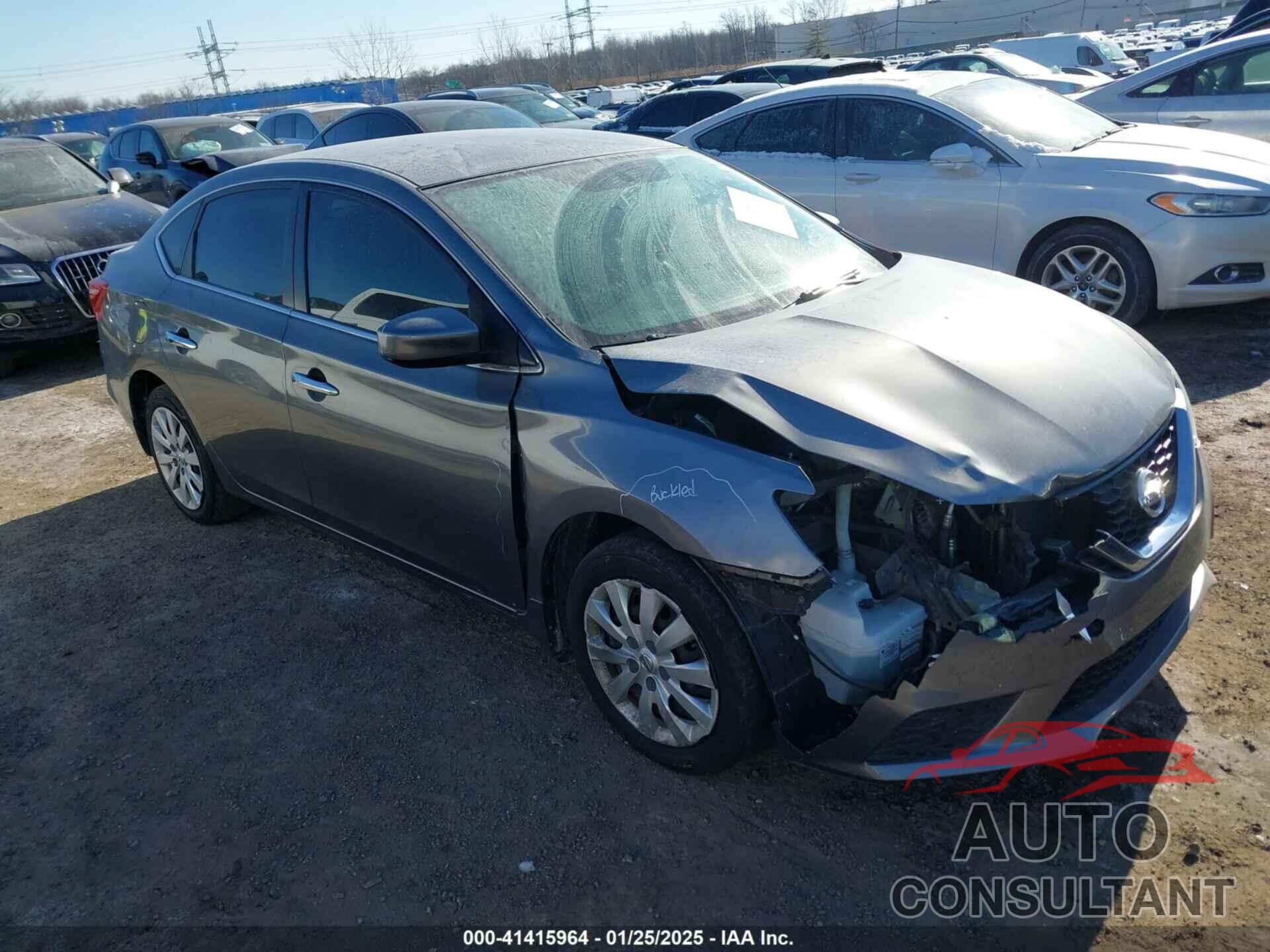 NISSAN SENTRA 2016 - 3N1AB7AP0GY334096