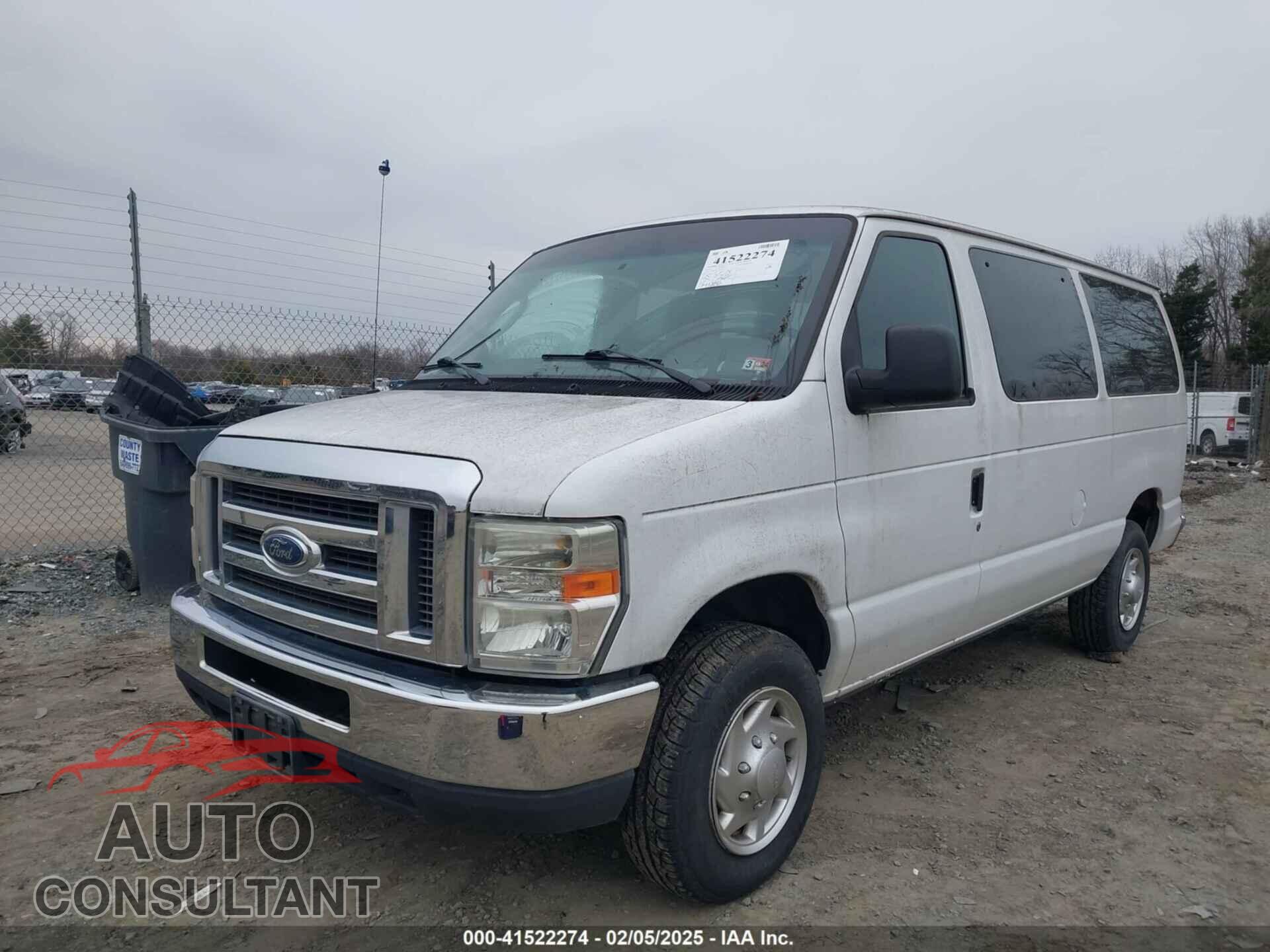 FORD E-350 SUPER DUTY 2010 - 1FBNE3BL2ADA77919