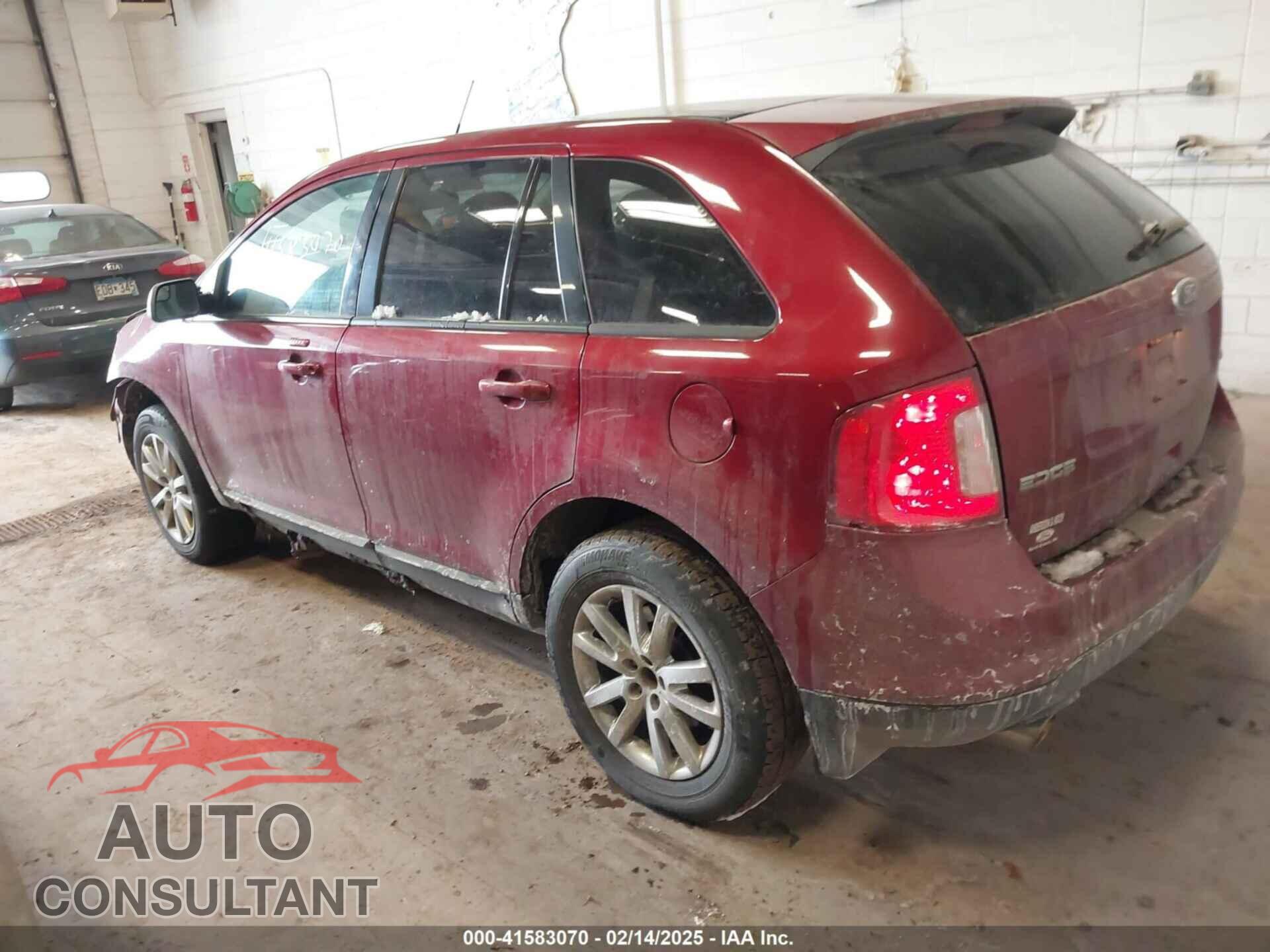 FORD EDGE 2013 - 2FMDK3JC2DBB44879