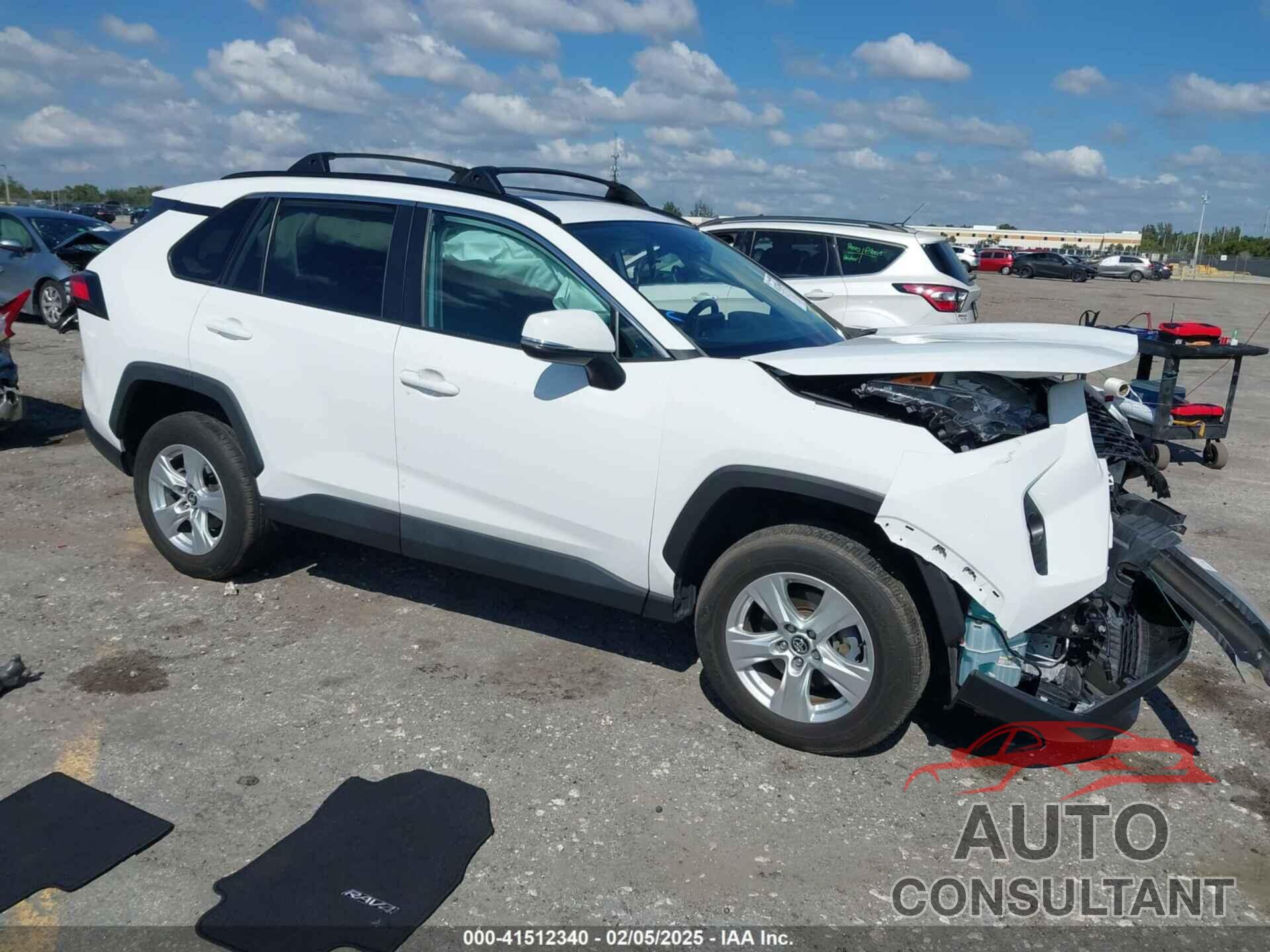 TOYOTA RAV4 2021 - 2T3W1RFV2MC102997