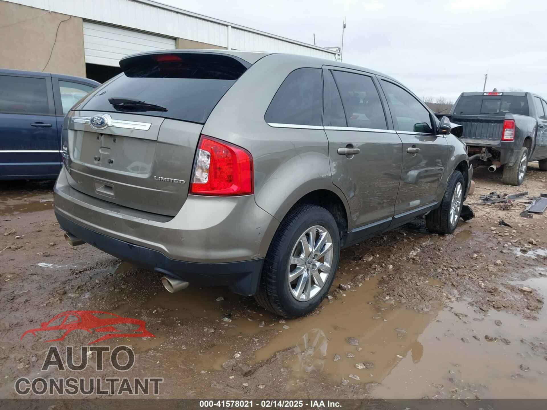FORD EDGE 2014 - 2FMDK3KC7EBA05475