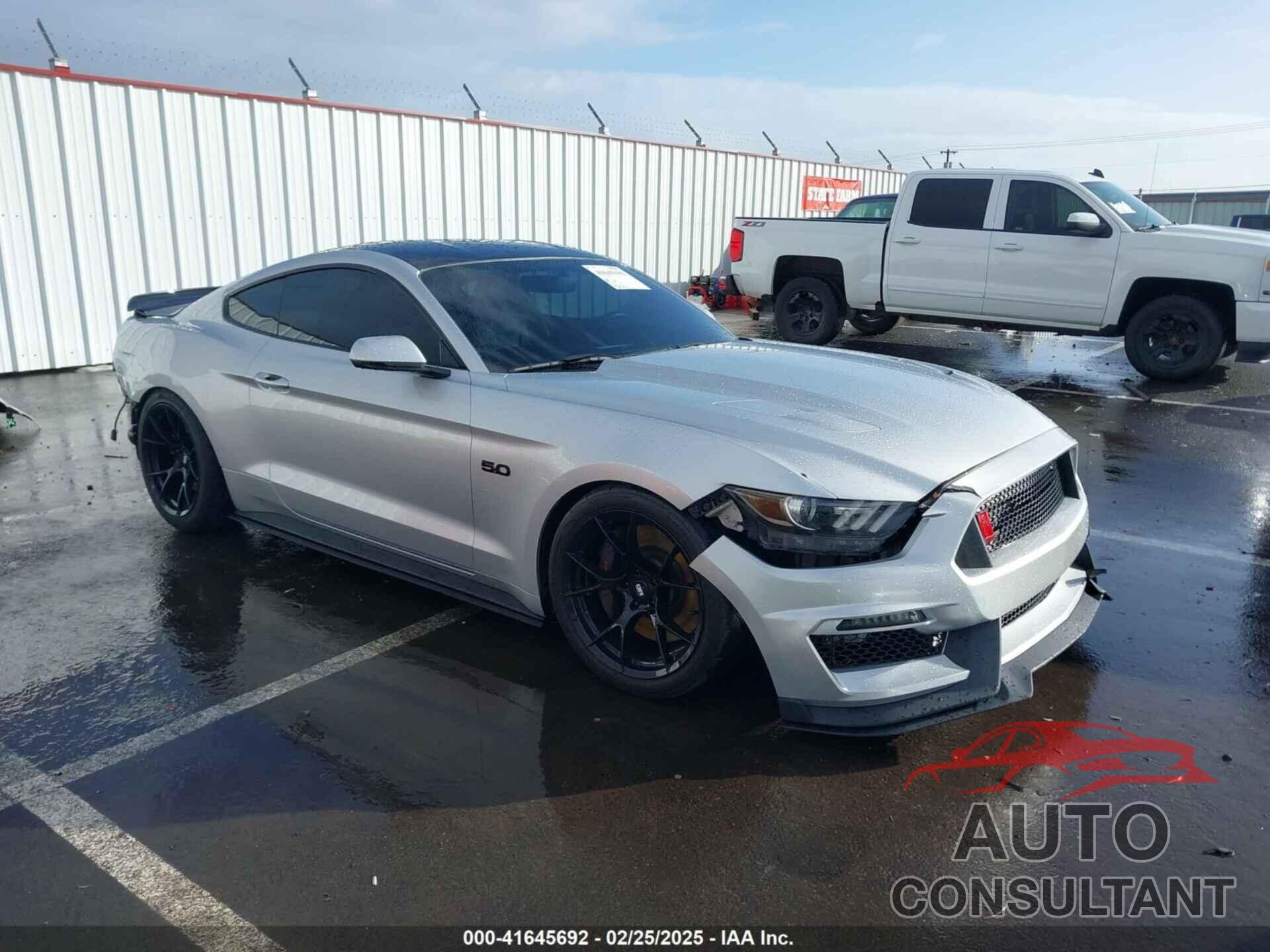 FORD MUSTANG 2017 - 1FA6P8CF7H5272747